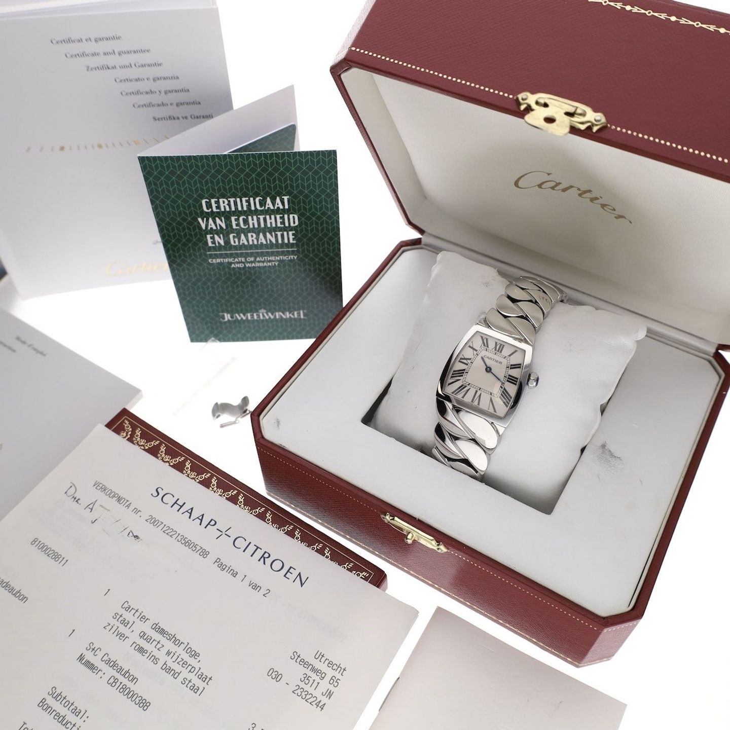 Cartier La Dona de Cartier 2835 (2007) - 28 mm Steel case (4/8)