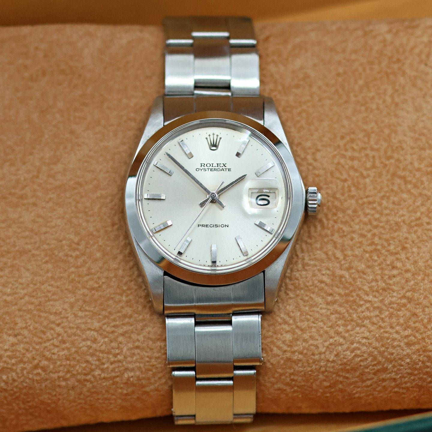 Rolex Oyster Precision 6694 (Unknown (random serial)) - 34 mm (1/8)