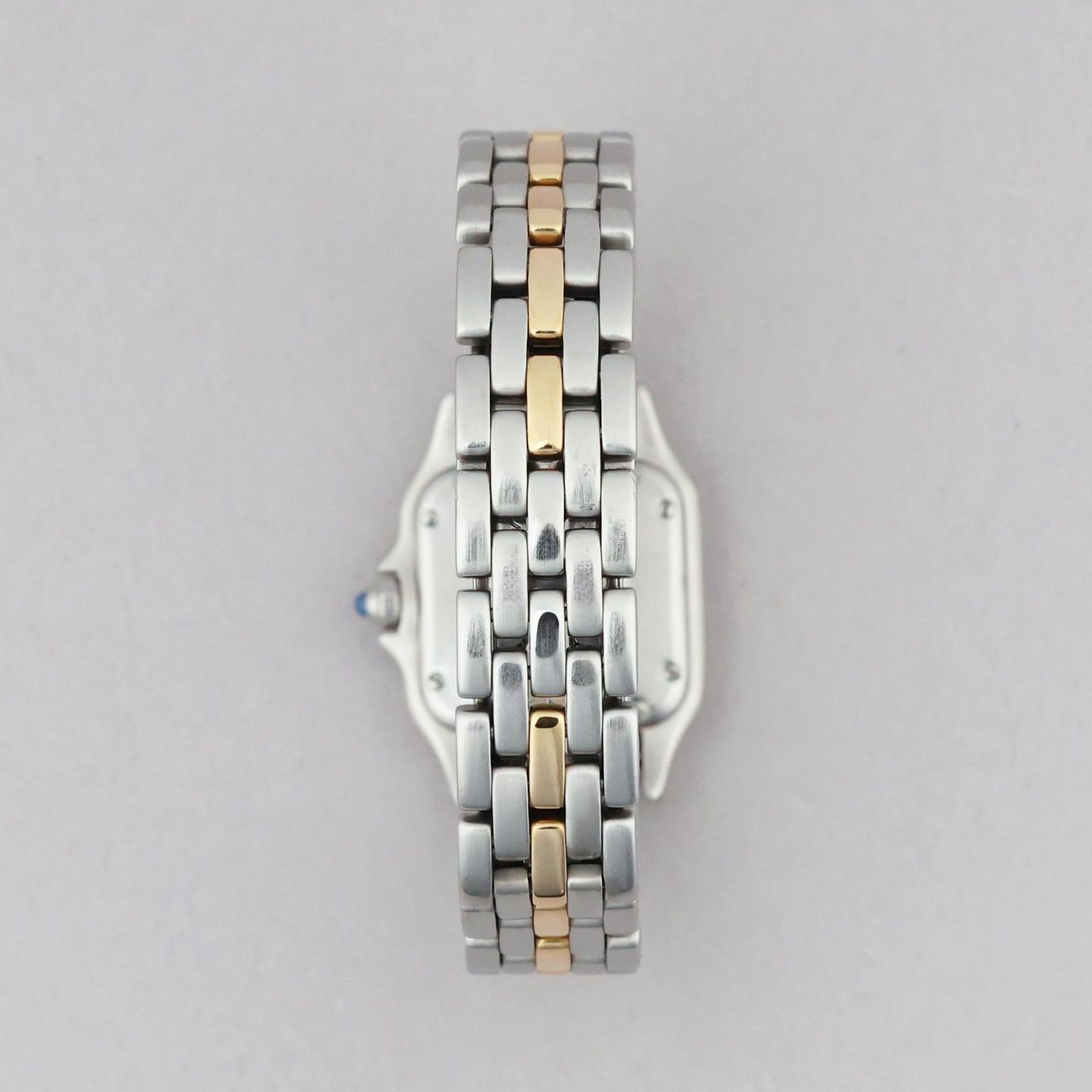 Cartier Panthère 6692 (1992) - White dial 22 mm Gold/Steel case (7/8)