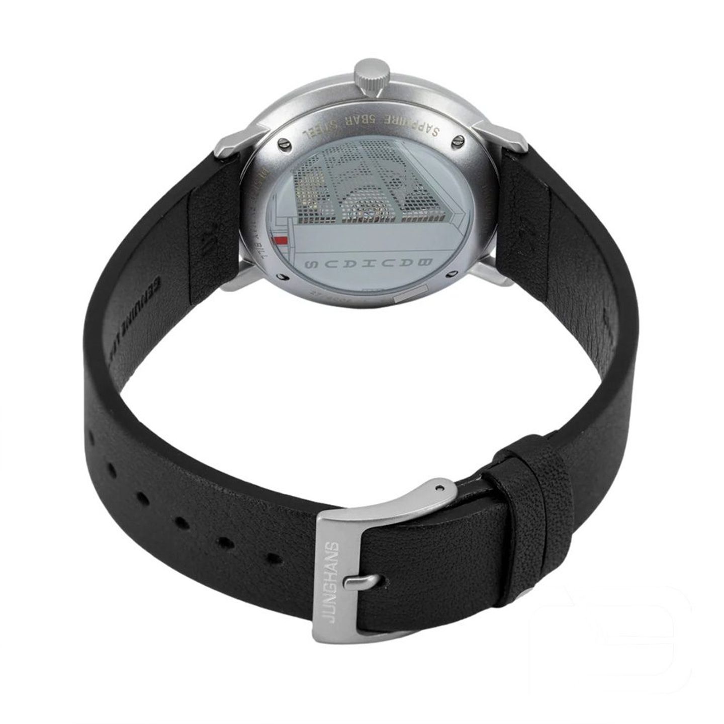 Junghans Max Bill 027/4009.02 (2025) - Wit wijzerplaat 38mm Staal (7/8)