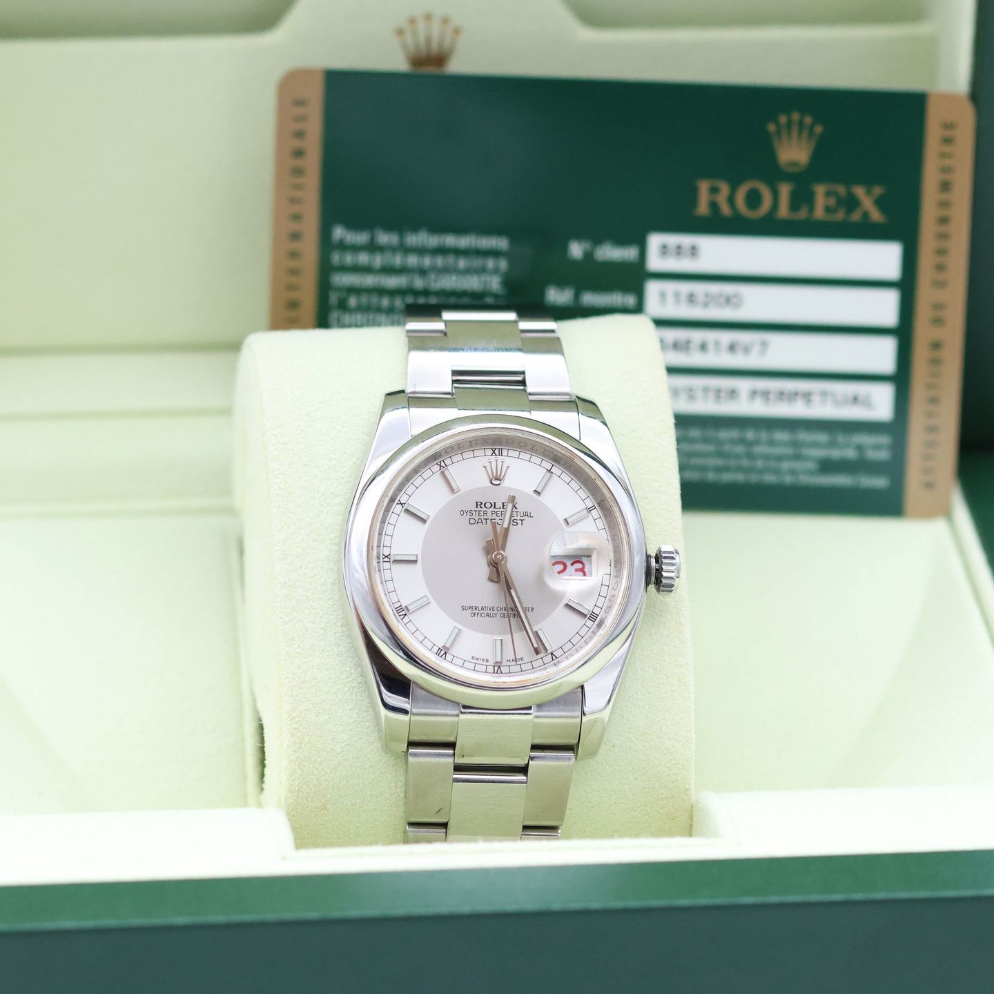 Rolex Datejust 36 116200 - (6/8)