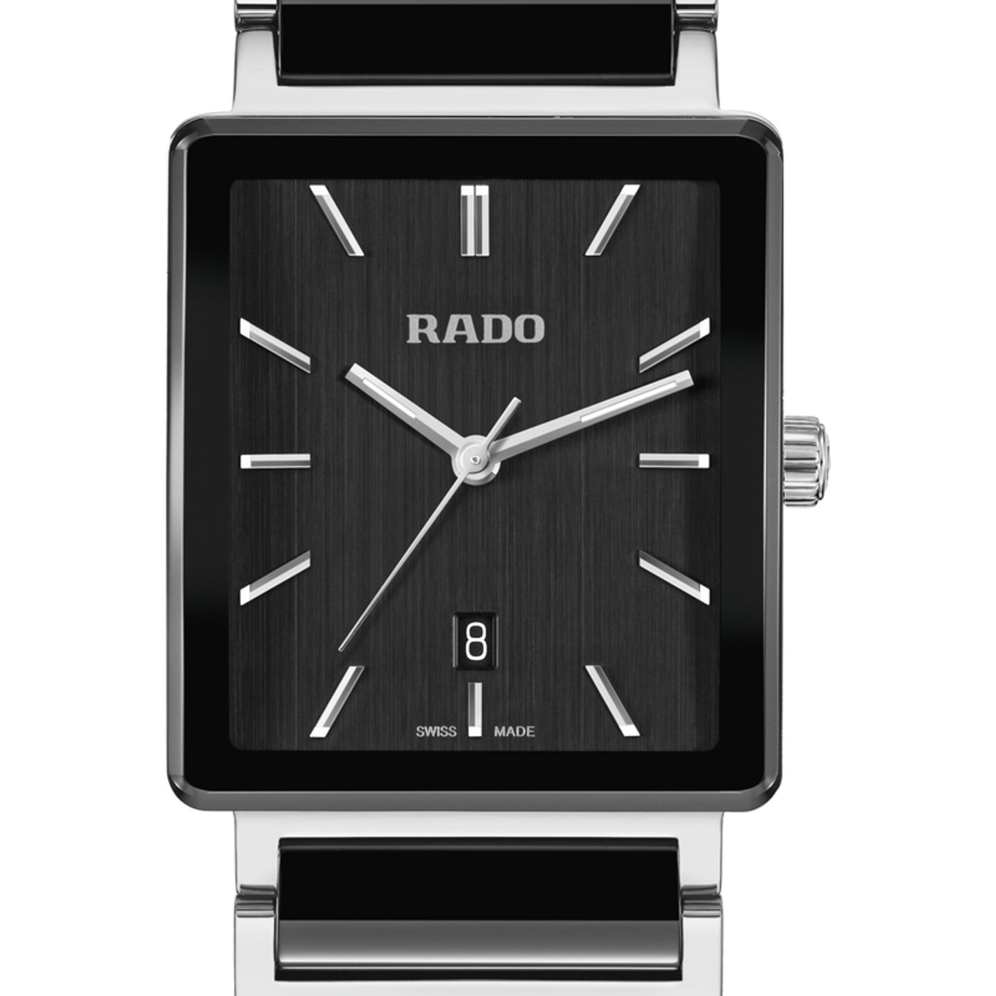 Rado Integral R20789162 (2026) - Zwart wijzerplaat 19mm Keramiek (5/5)