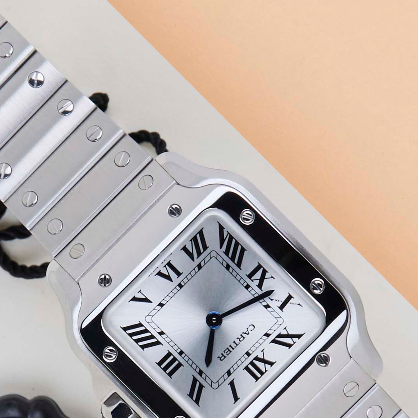 Cartier Santos Dumont WSSA0082 - (4/8)