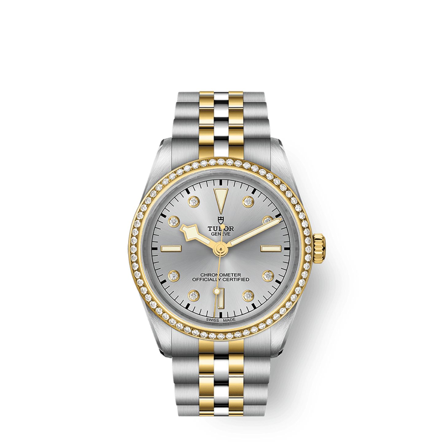 Tudor Black Bay S&G 79653 (2025) - Silver dial 36 mm Gold/Steel case (1/1)