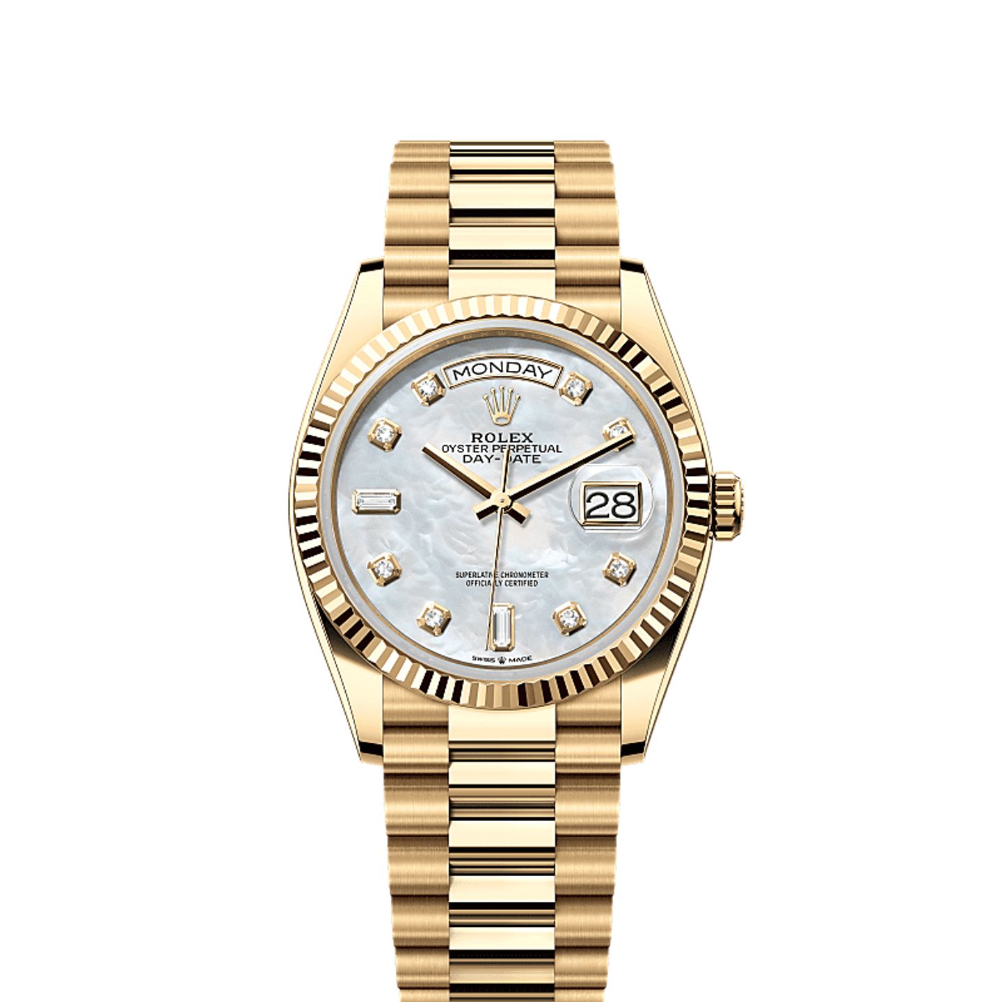 Rolex Day-Date 36 128238 - (1/1)