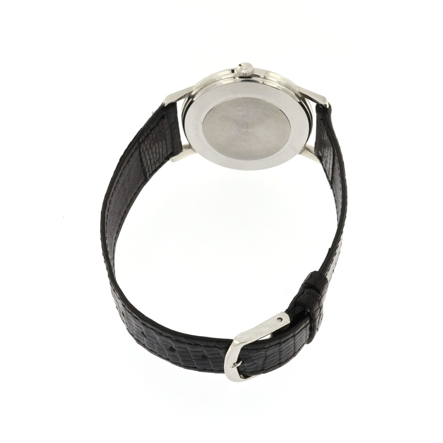 IWC Vintage Unknown (Onbekend (willekeurig serienummer)) - Zilver wijzerplaat Onbekend Staal (4/4)