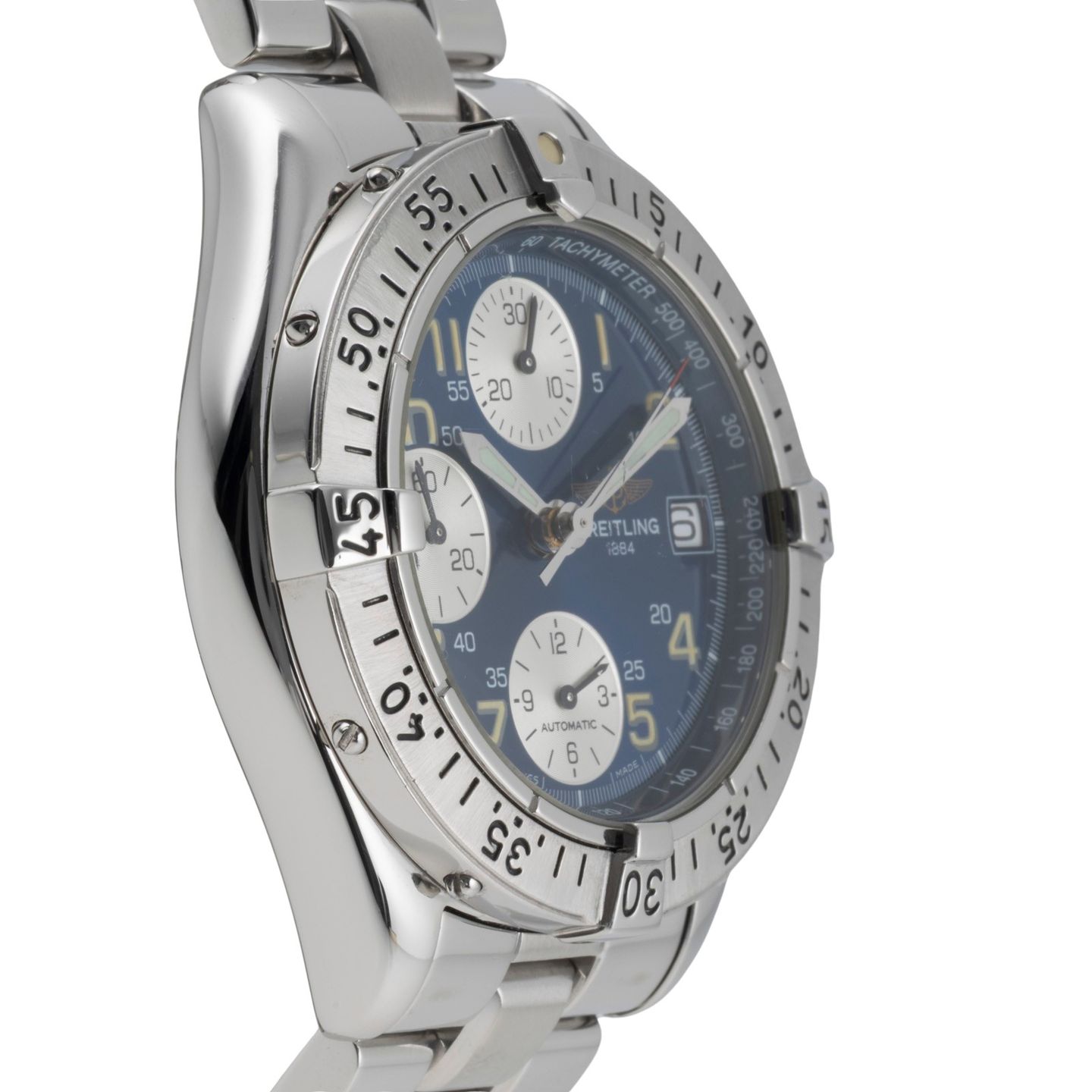 Breitling Colt Chronograph A13035.1 (Onbekend (willekeurig serienummer)) - 41mm Staal (7/8)