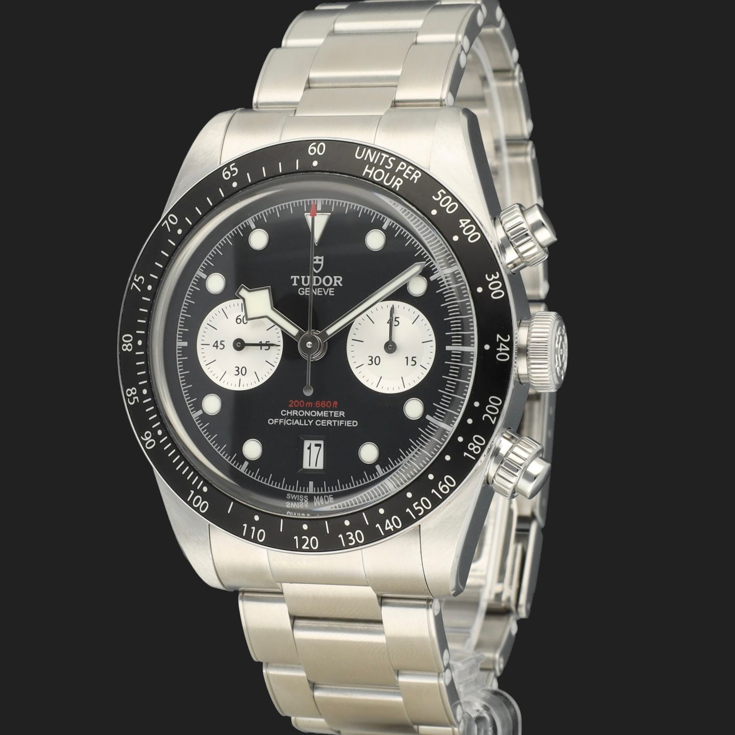 Tudor Black Bay Chrono 79360N - (1/8)