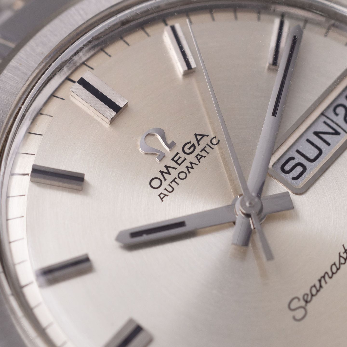Omega Seamaster 166.032 (1968) - Silver dial 36 mm Steel case (5/8)