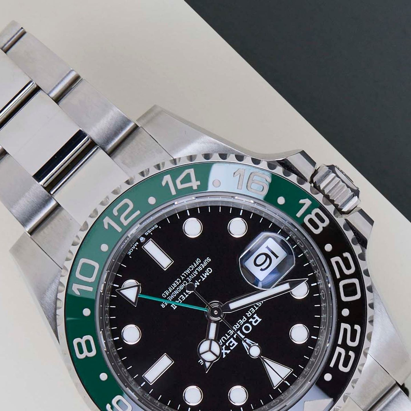 Rolex GMT-Master II 126720VTNR (2025) - Black dial 40 mm Steel case (4/8)