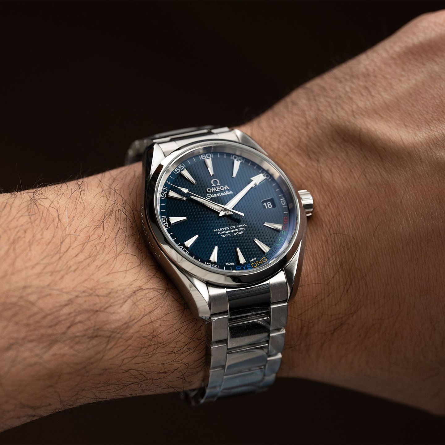 Omega Seamaster Aqua Terra 522.10.42.21.03.001 - (7/8)