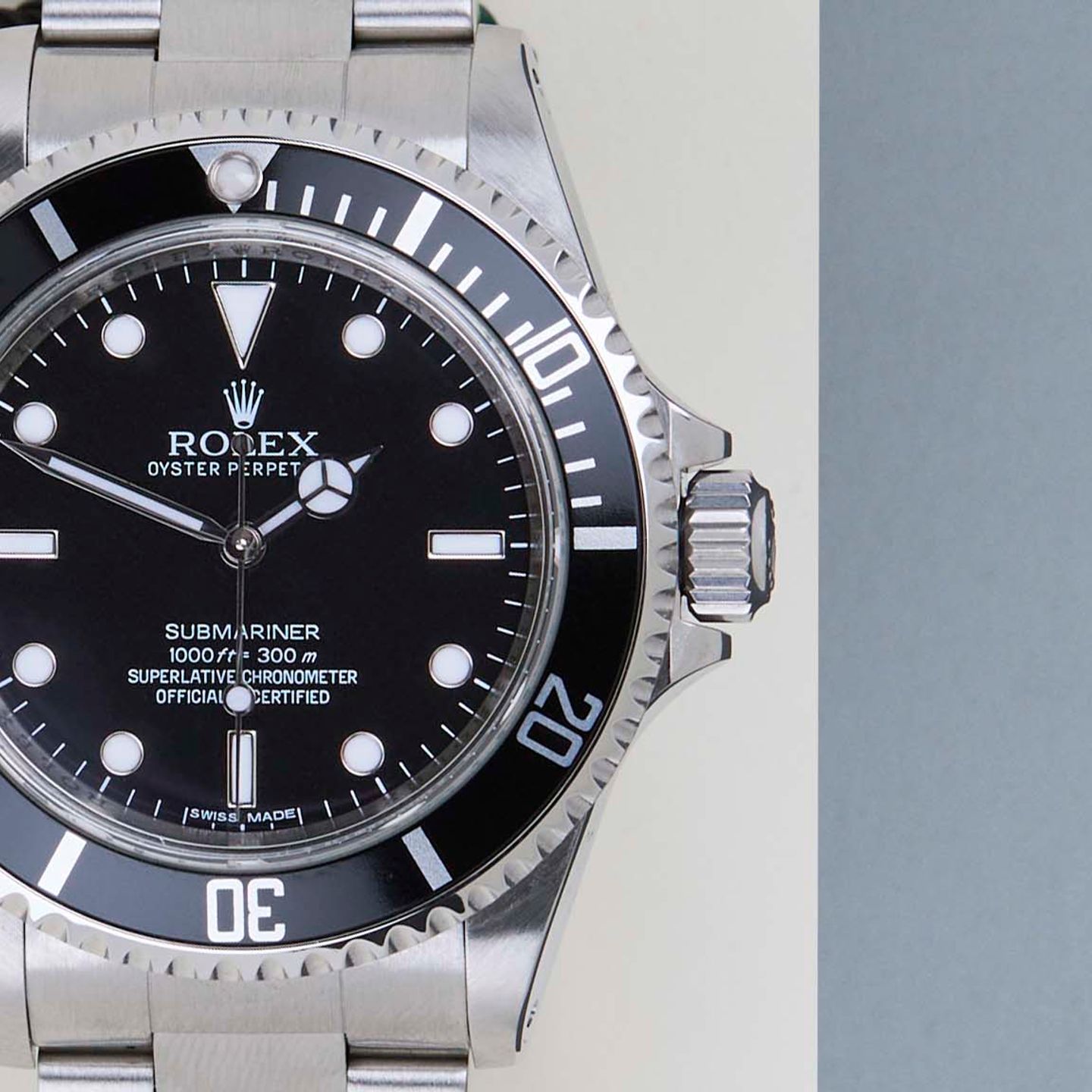 Rolex Submariner No Date 14060M - (5/8)