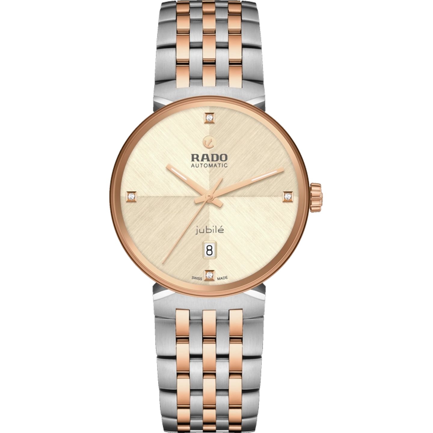 Rado Florence R48903703 (2026) - Champagne dial 39 mm Steel case (1/1)