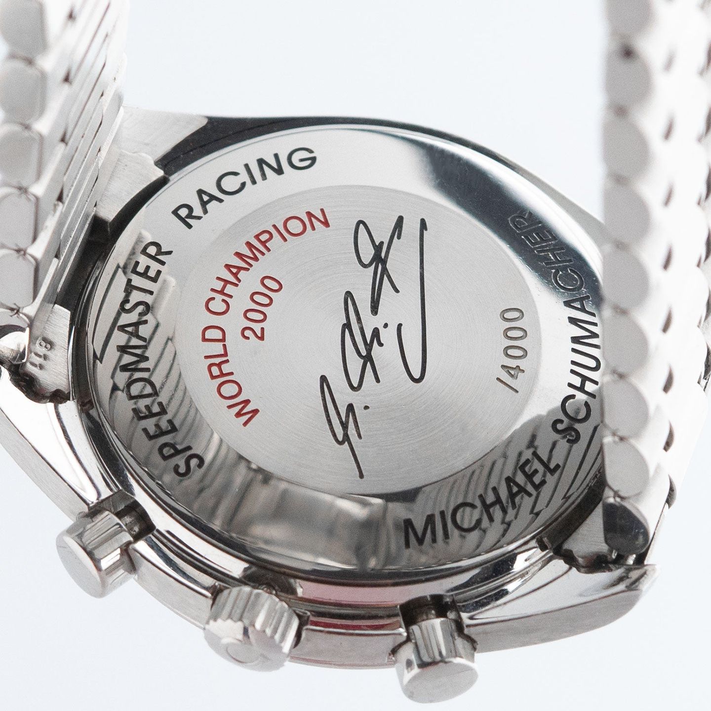 Omega Speedmaster Reduced 3517.30.00 - (5/7)