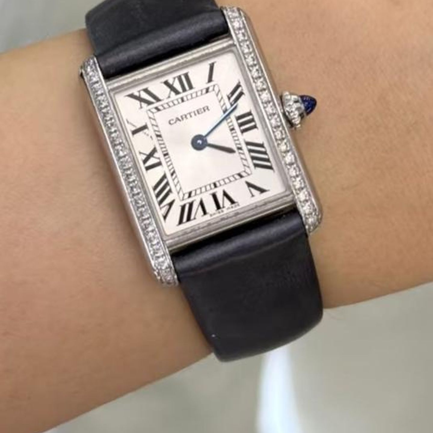 Cartier Tank W4TA0031 (2025) - 30mm Staal (1/3)