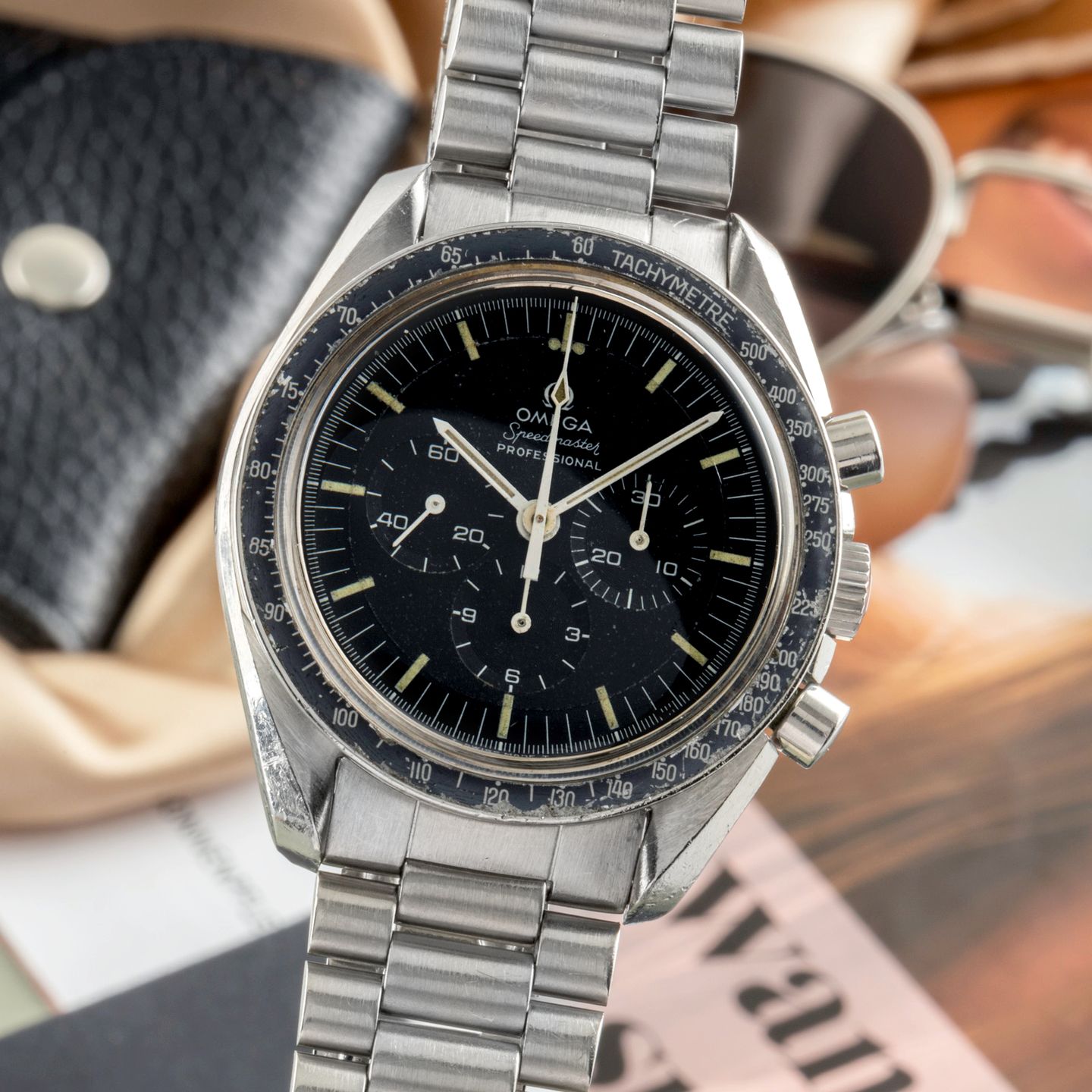 Omega Speedmaster Professional Moonwatch 145.022-71ST - (3/8)