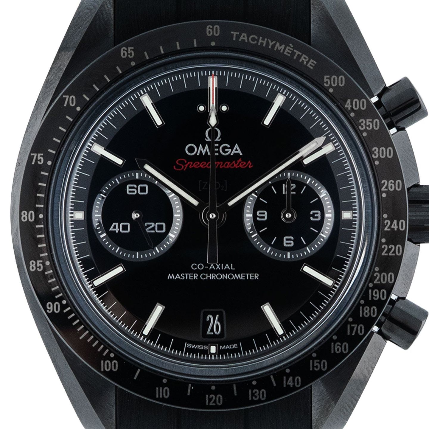Omega Speedmaster Professional Moonwatch 310.92.44.51.01.004 (2026) - Zwart wijzerplaat 44mm Keramiek (2/7)