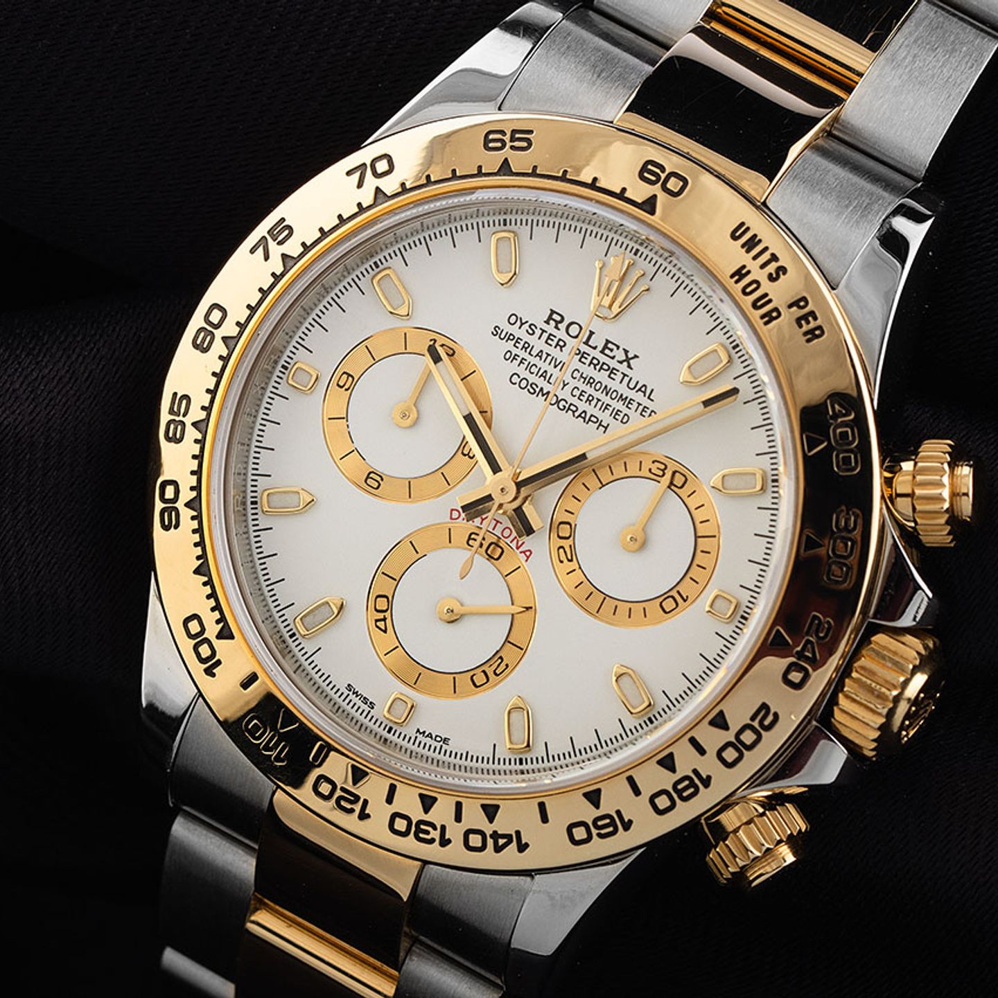 Rolex Daytona 116503 (2018) - 40mm Goud/Staal (3/8)