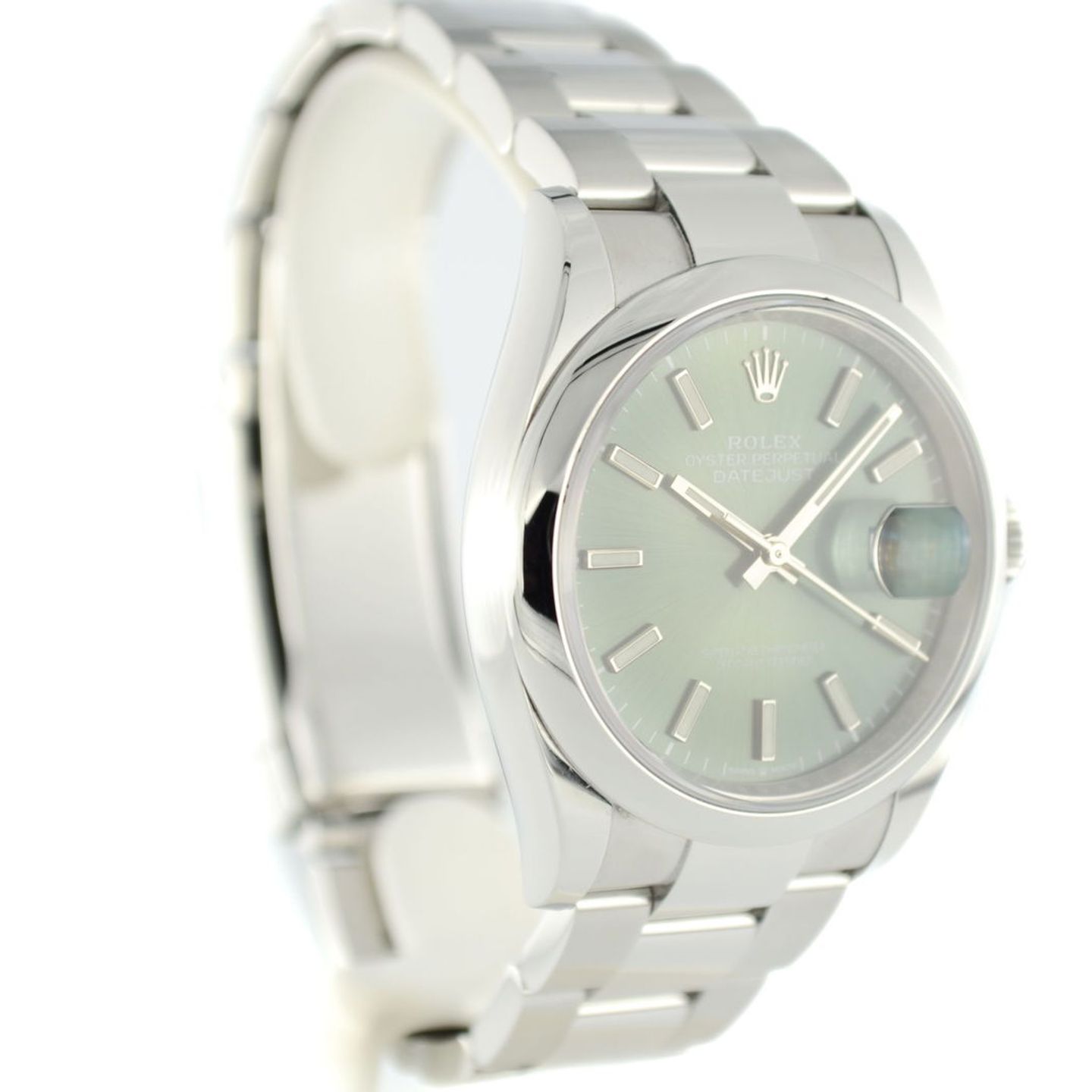 Rolex Datejust 36 126200 (2023) - Green dial 36 mm Steel case (6/7)