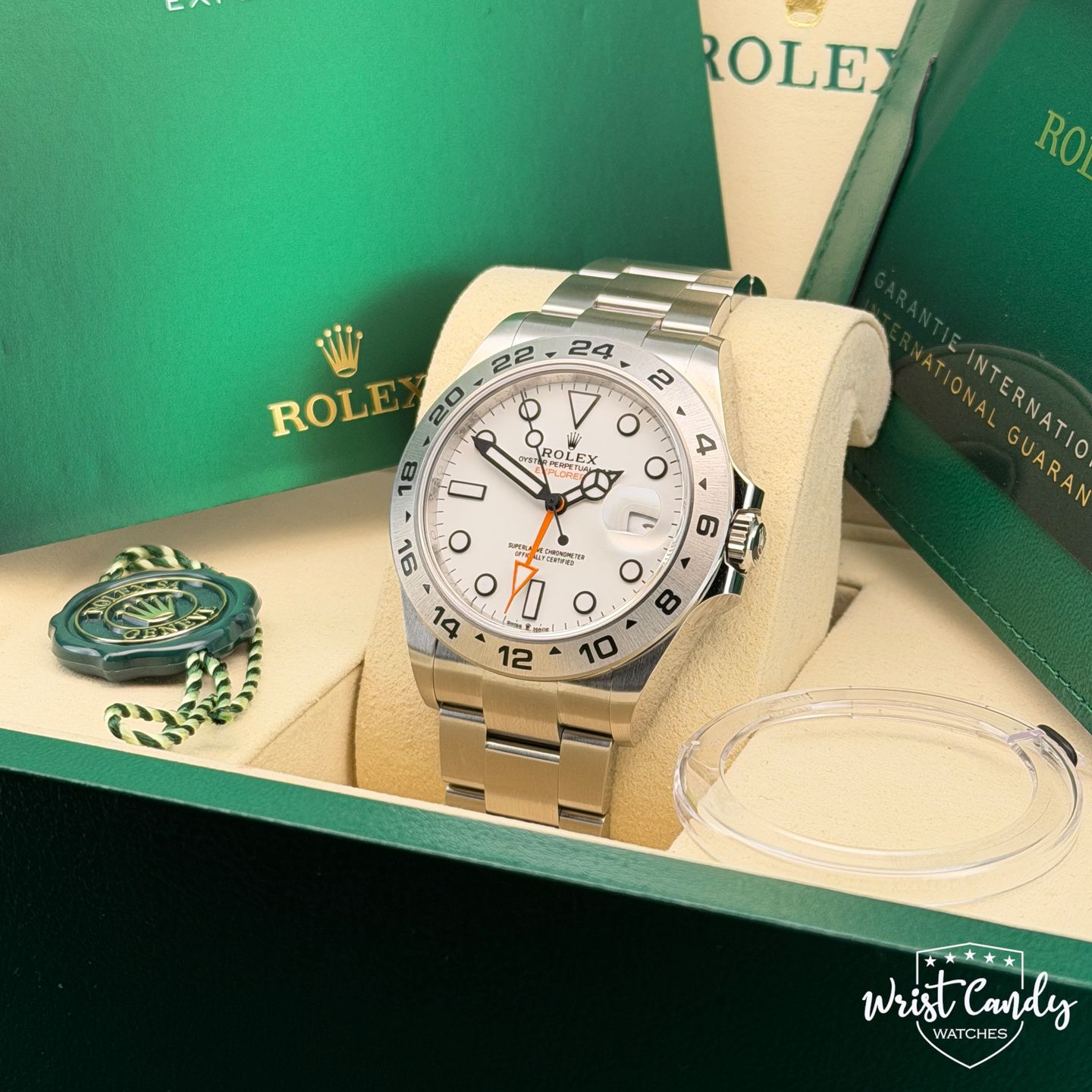 Rolex Explorer II 226570 - (8/8)