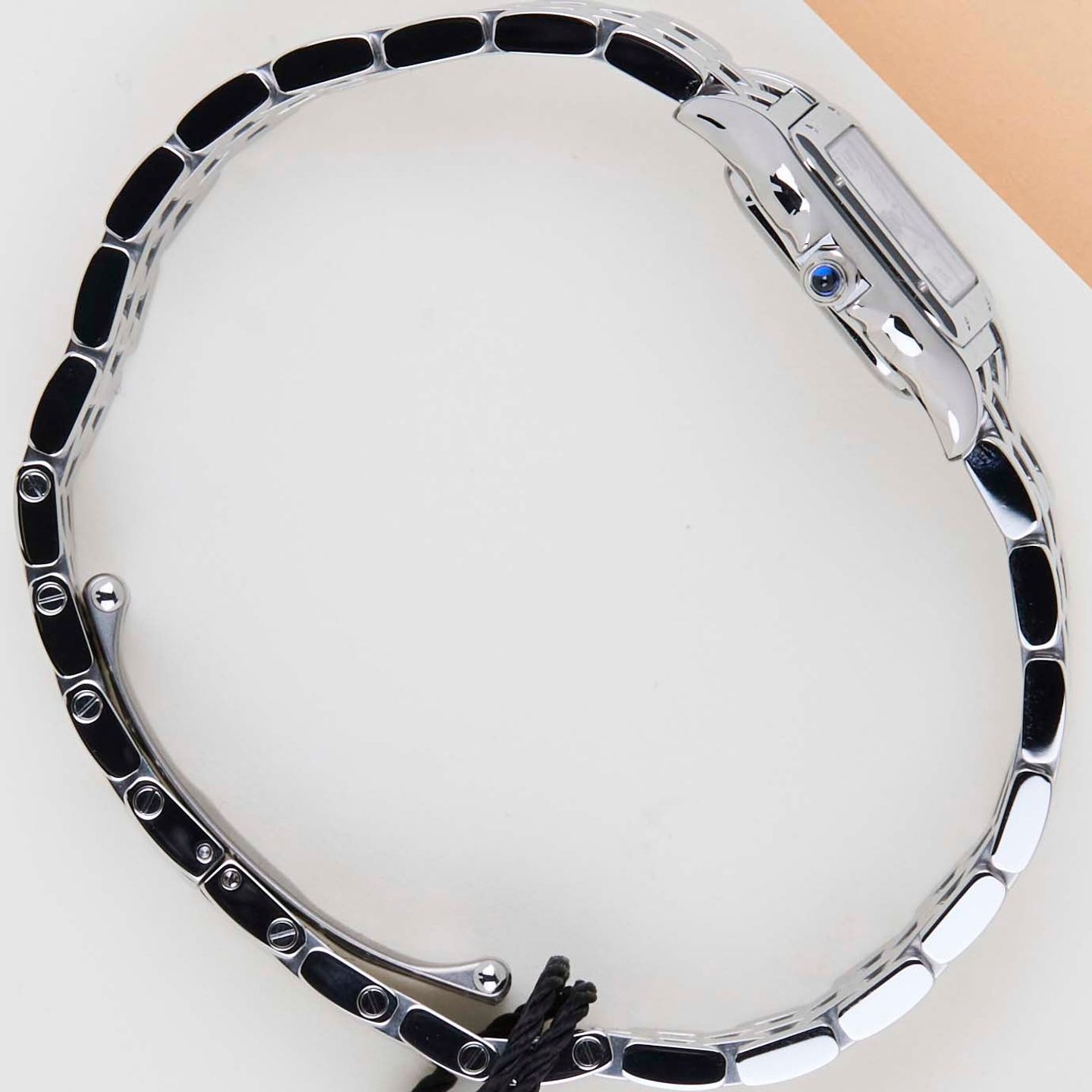 Cartier Panthère WSPN0012 (2026) - Silver dial 25 mm Steel case (7/8)