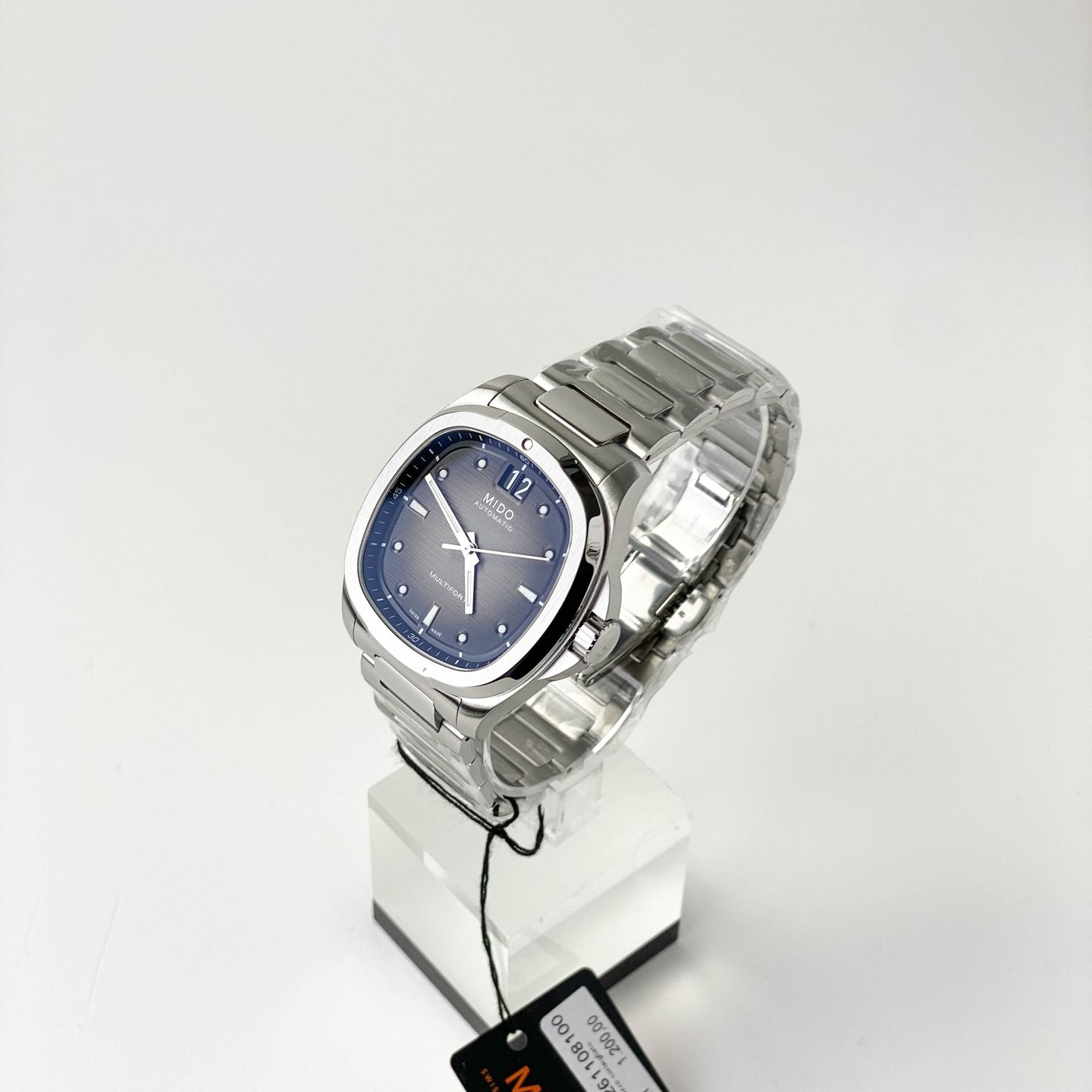 Mido Multifort M049.526.11.081.00 (2024) - Grey dial 40 mm Steel case (1/5)