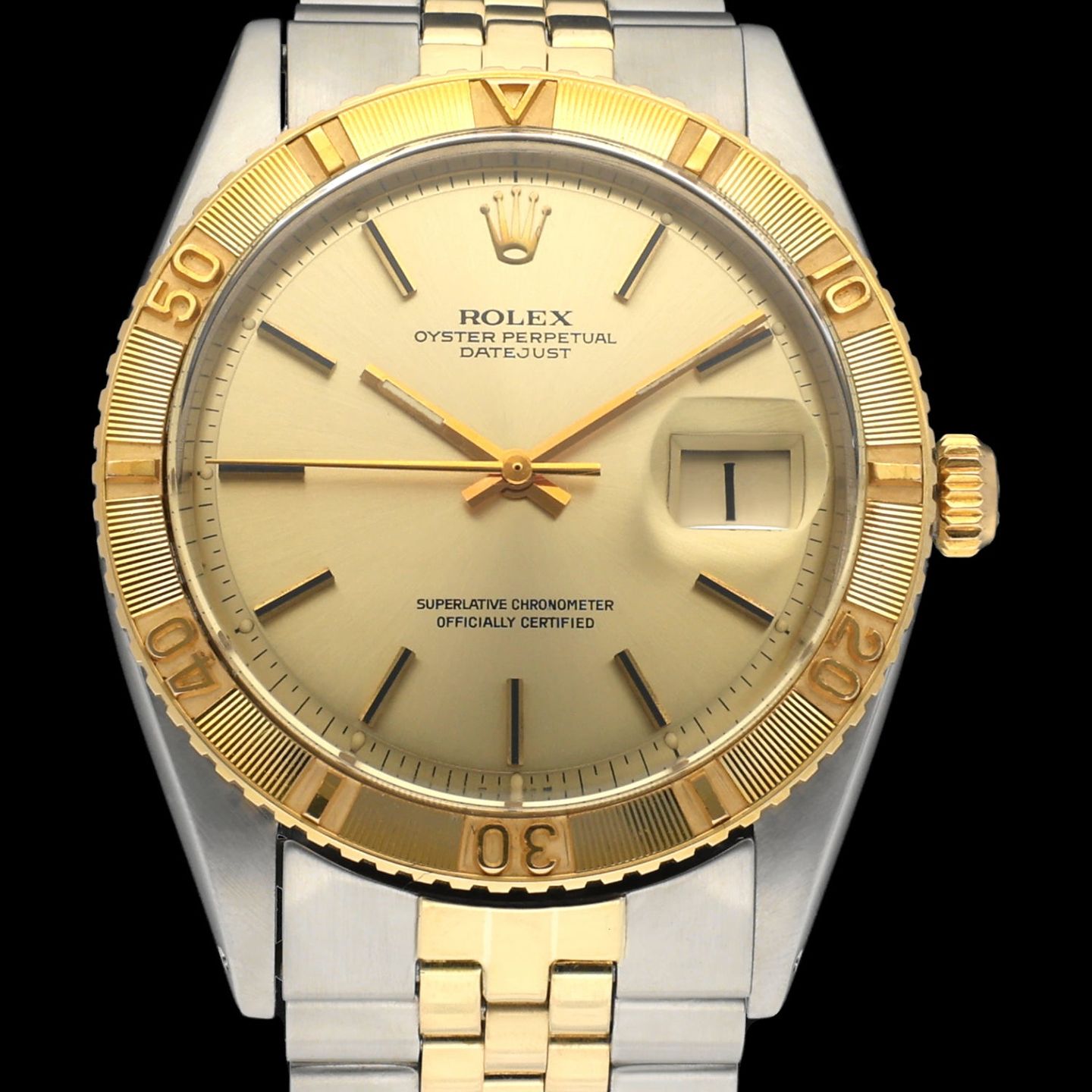 Rolex Datejust Turn-O-Graph 1625 - (1/8)