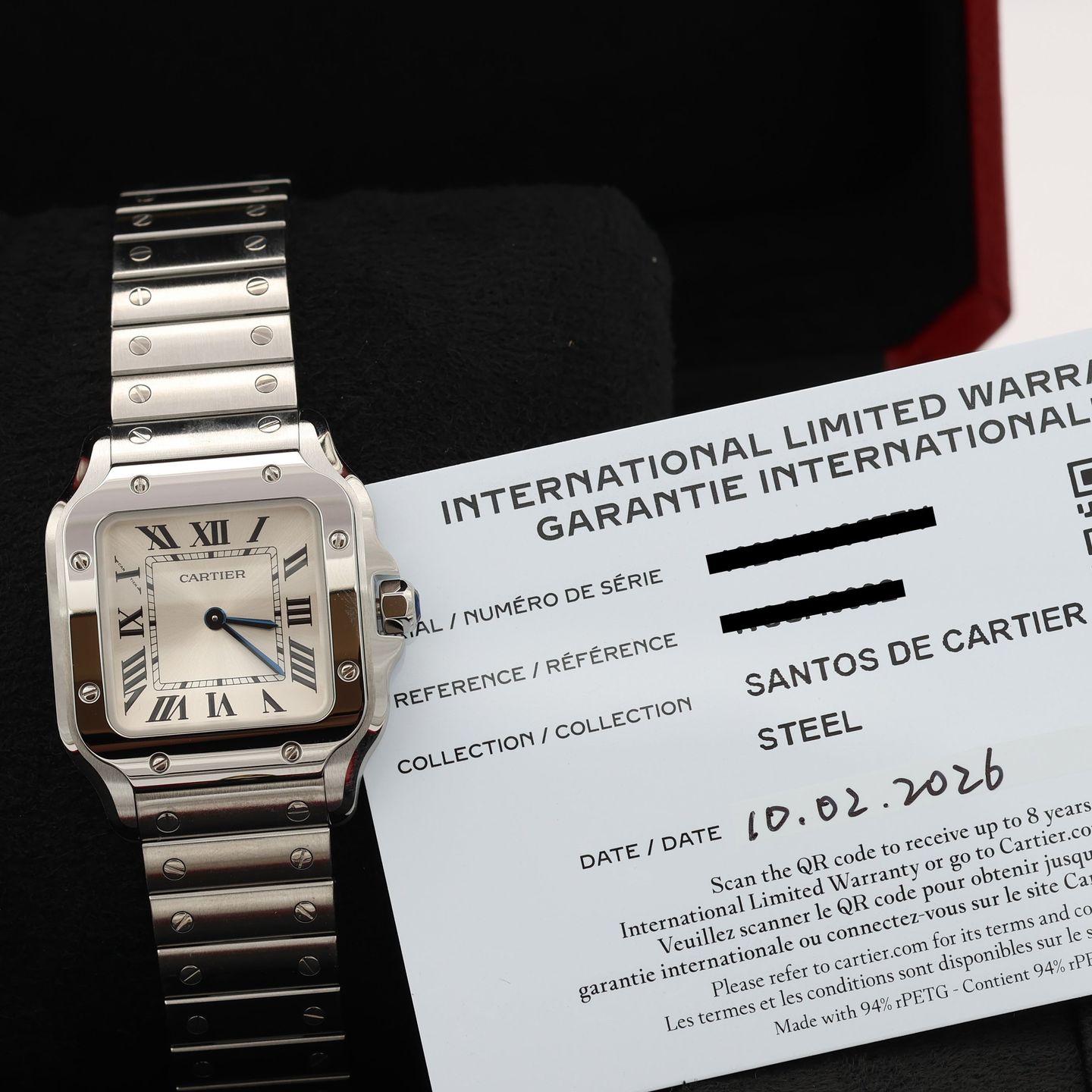 Cartier Santos WSSA0030 - (2/8)