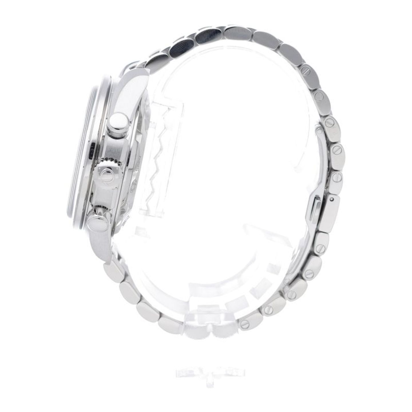 Omega Speedmaster 324.30.38.50.03.001 (2025) - Blauw wijzerplaat 38mm Staal (3/7)