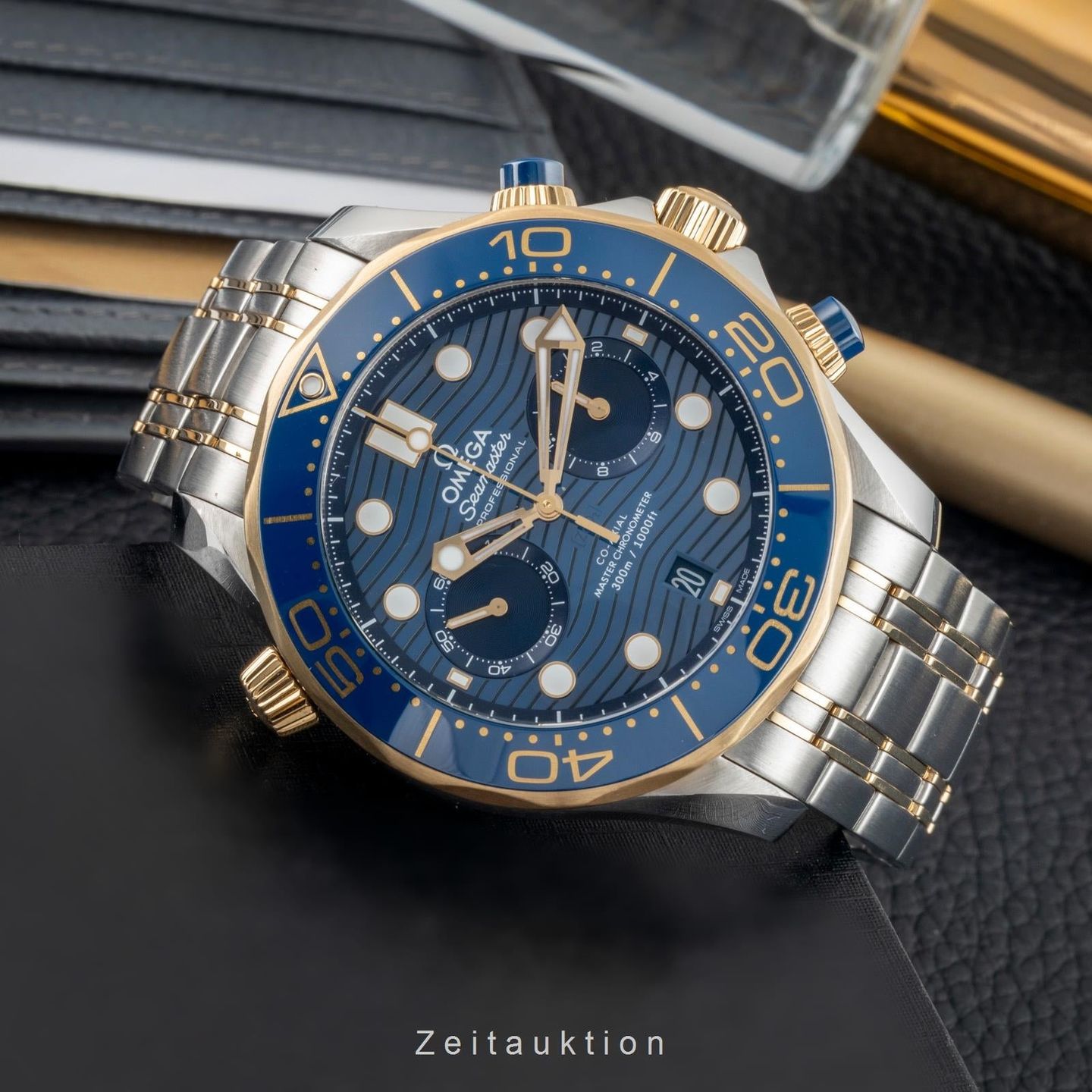 Omega Seamaster Diver 300 M 210.20.44.51.03.001 - (2/8)