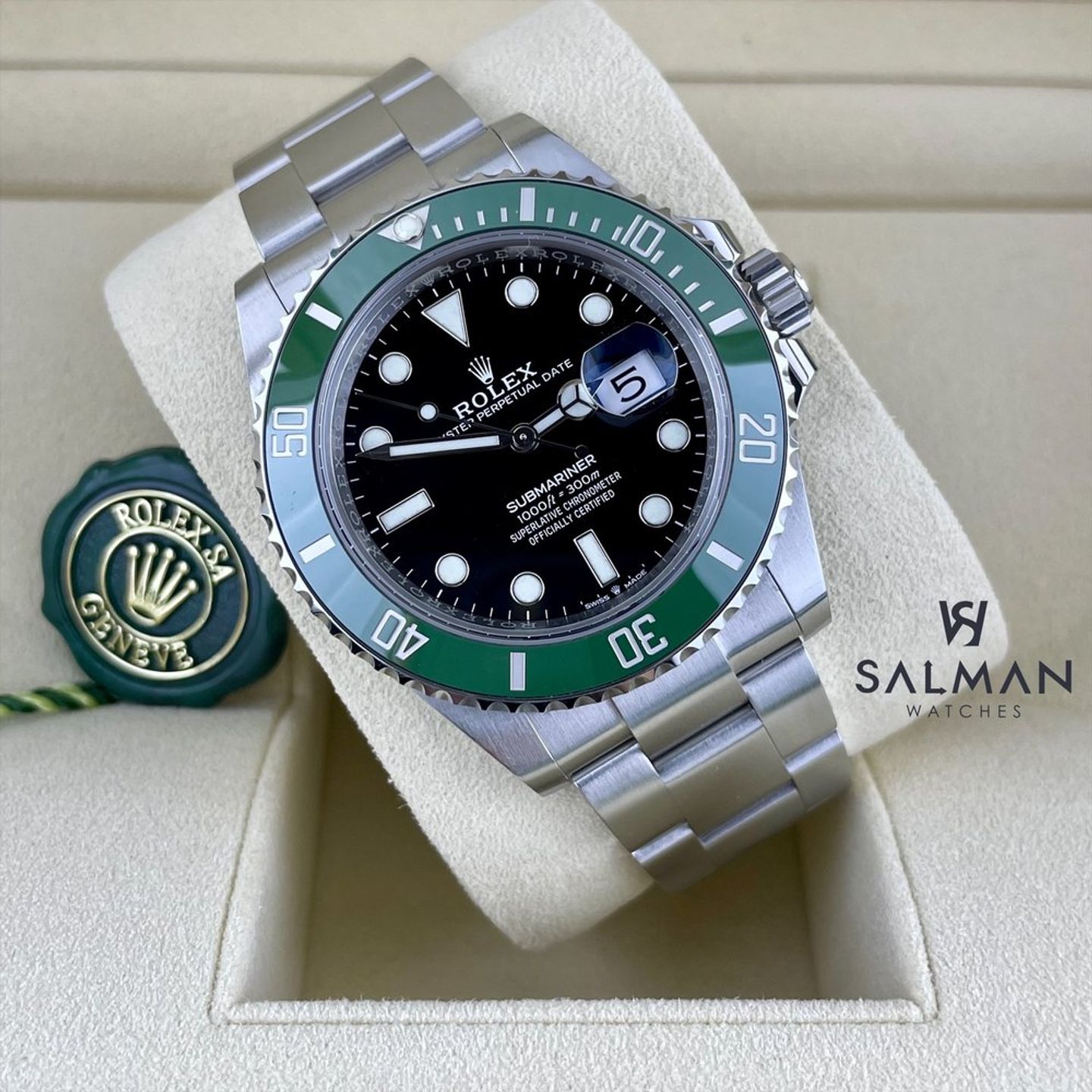 Rolex Submariner Date 126610LV - (2/4)