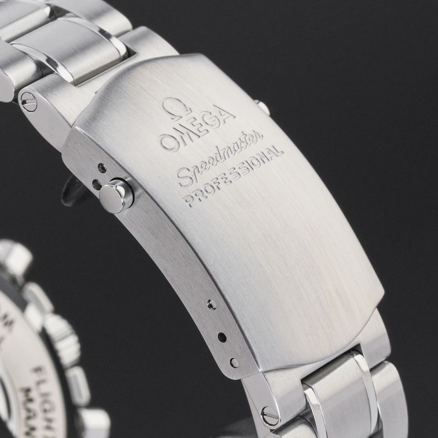 Omega Speedmaster Professional Moonwatch 311.30.42.30.01.004 (Unknown (random serial)) - Black dial 42 mm Steel case (8/8)