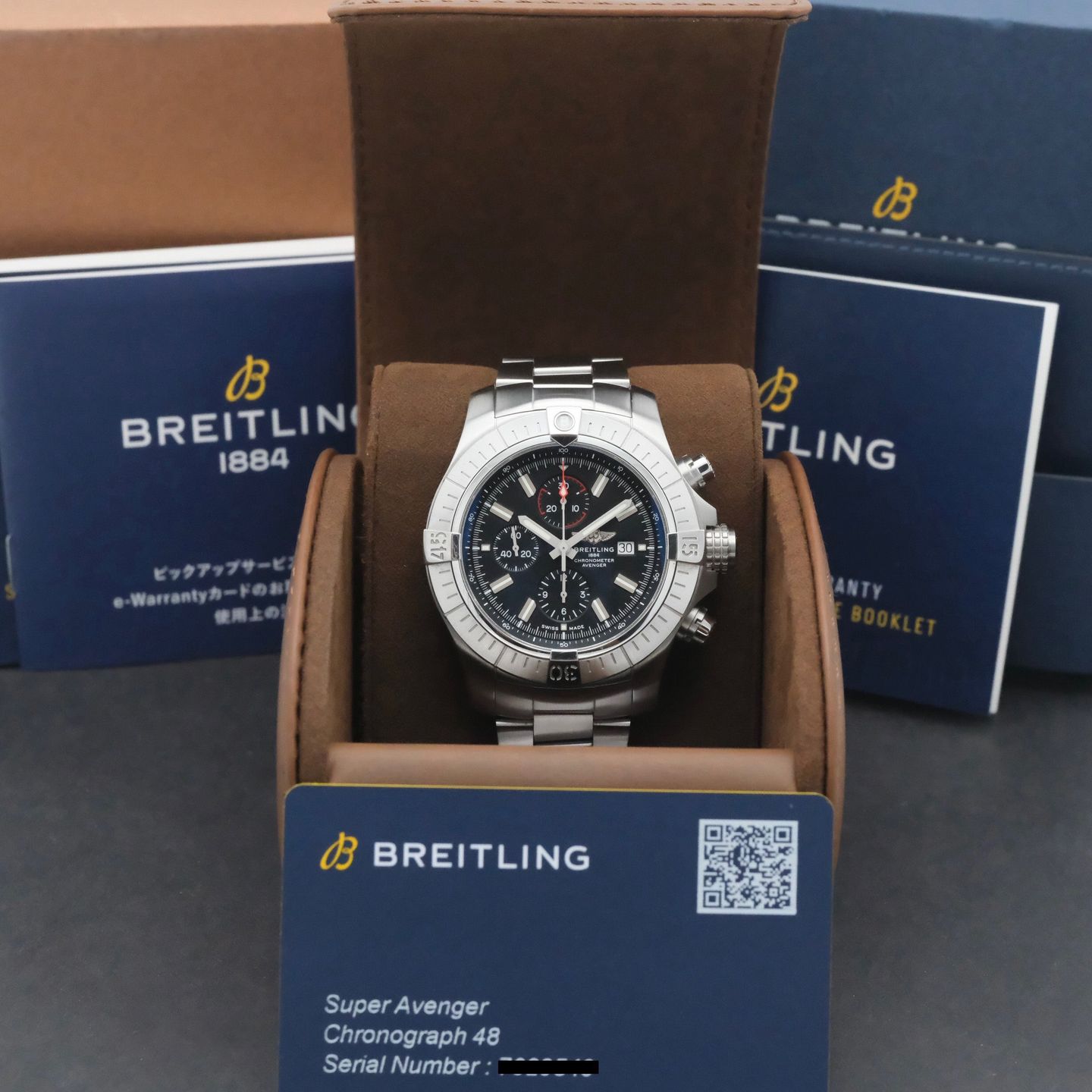 Breitling Super Avenger A13375 - (3/8)
