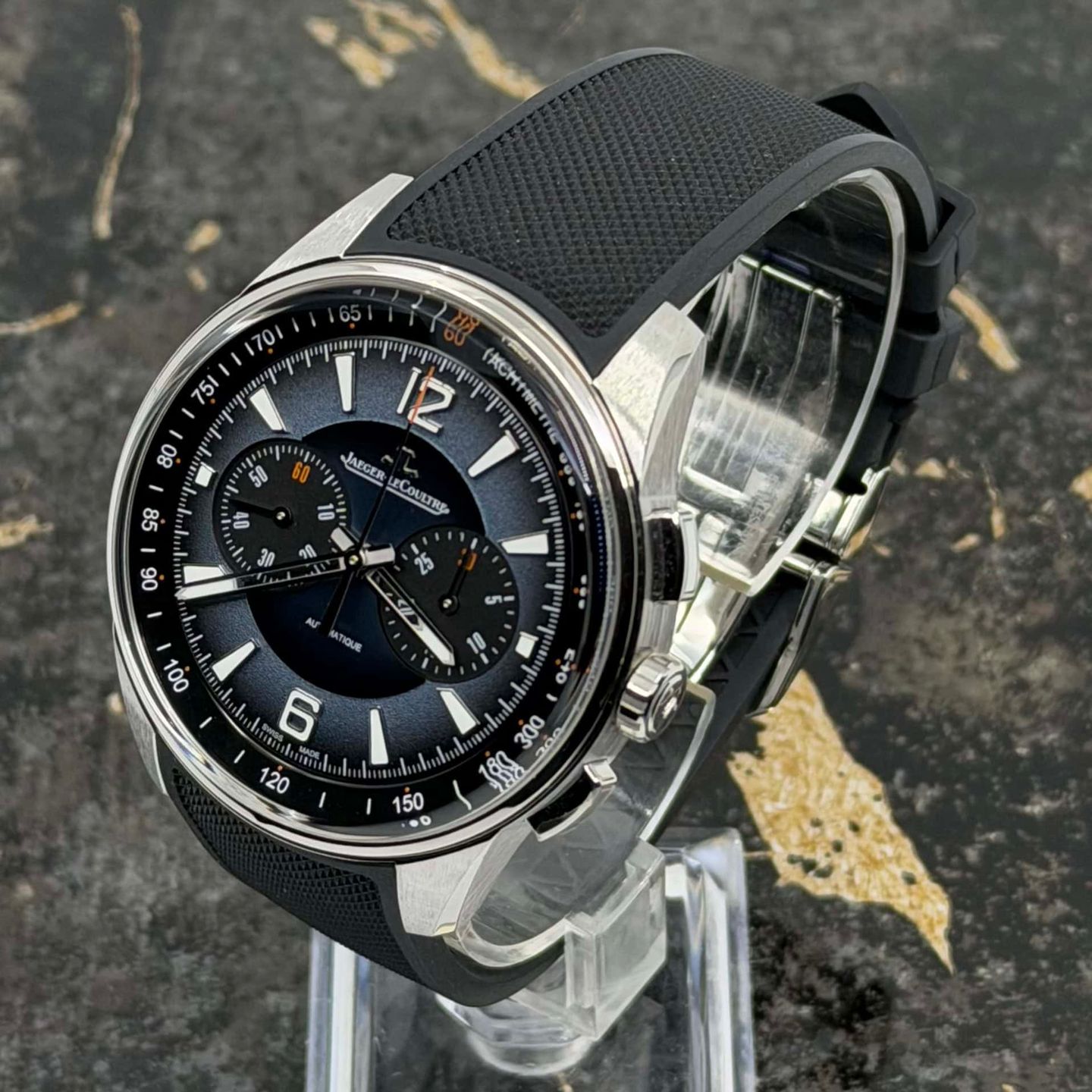 Jaeger-LeCoultre Polaris Q9028651 (2026) - Black dial 42 mm Steel case (4/8)