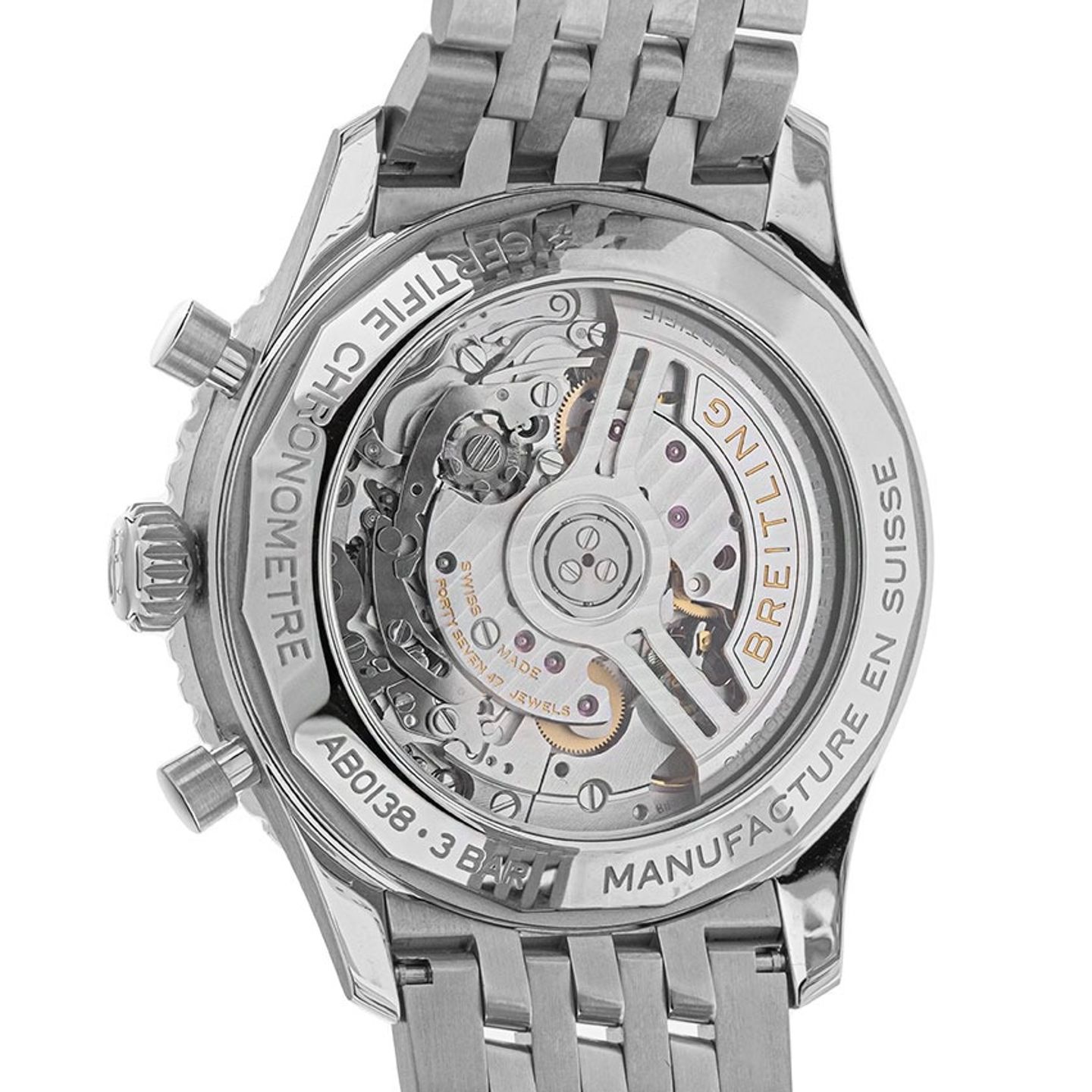 Breitling Navitimer 1 B01 Chronograph AB0138211B1A1 - (6/7)