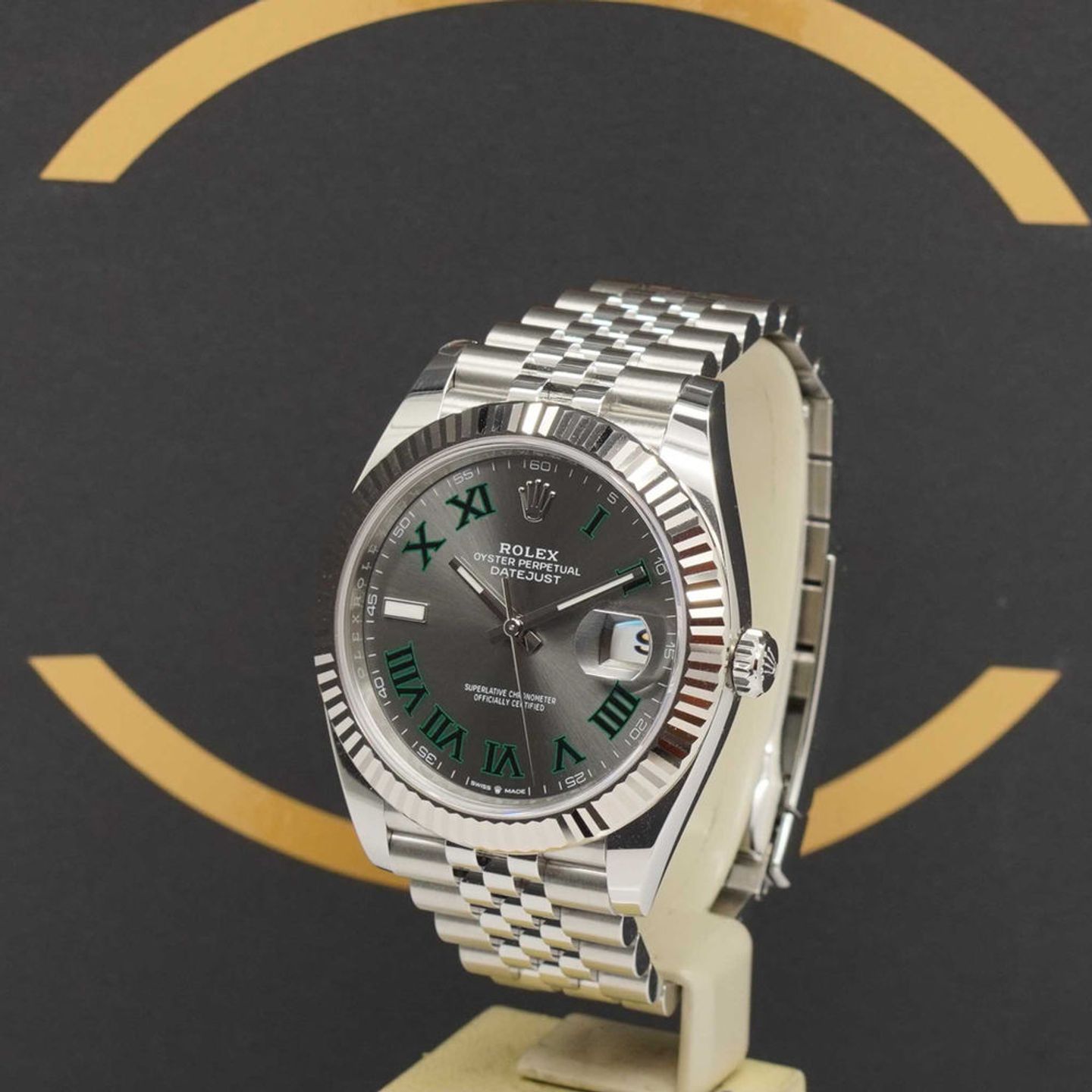 Rolex Datejust 41 126334 (2024) - Grey dial 41 mm Steel case (2/7)