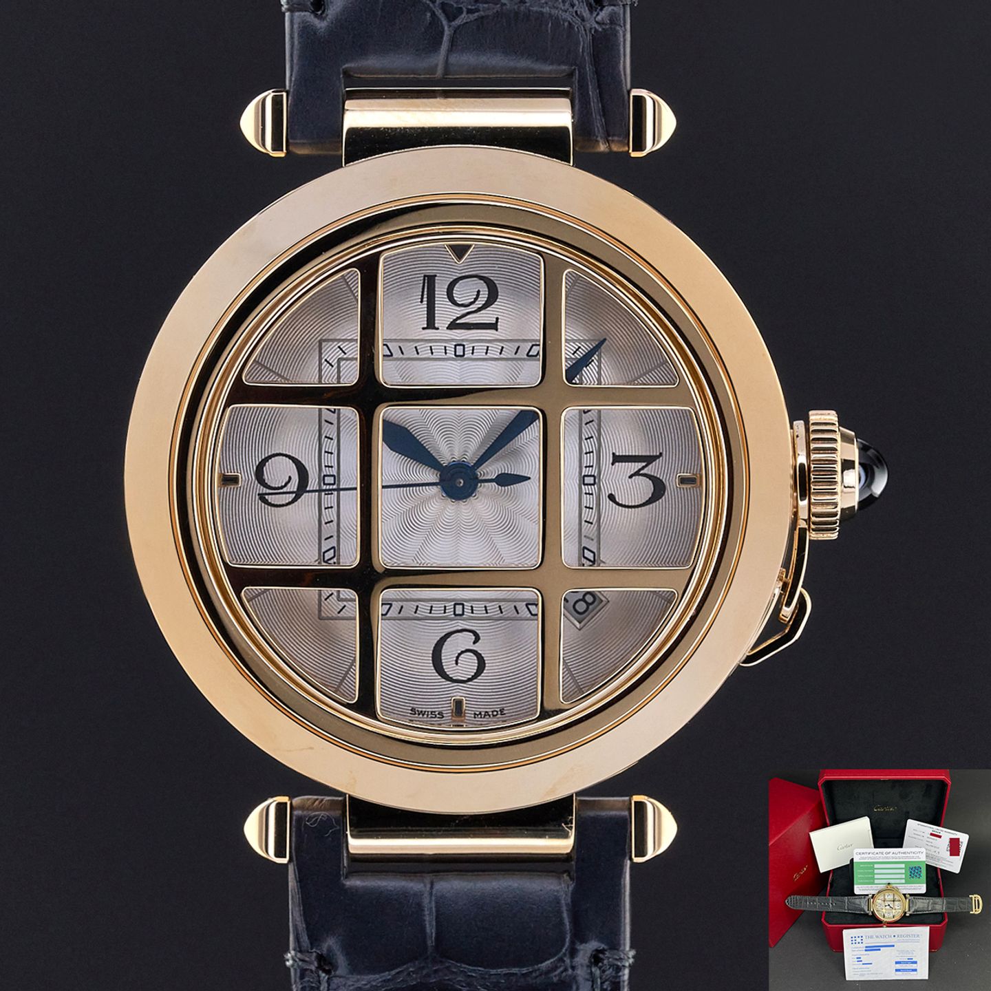 Cartier Pasha WGPA0019 - (1/7)