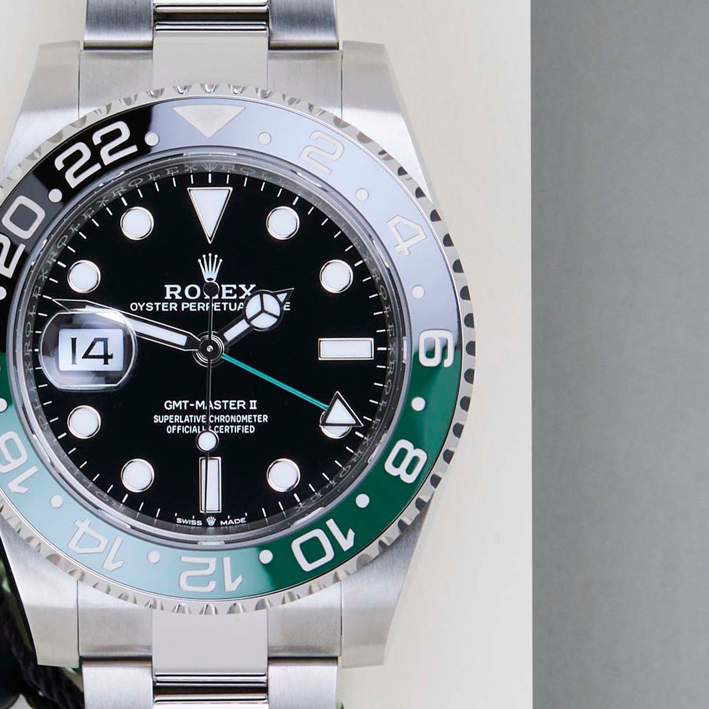 Rolex GMT-Master II 126720VTNR (2026) - Zwart wijzerplaat 40mm Staal (5/8)