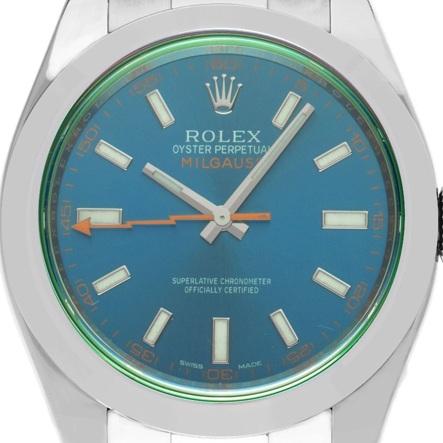 Rolex Milgauss 116400GV - (1/8)