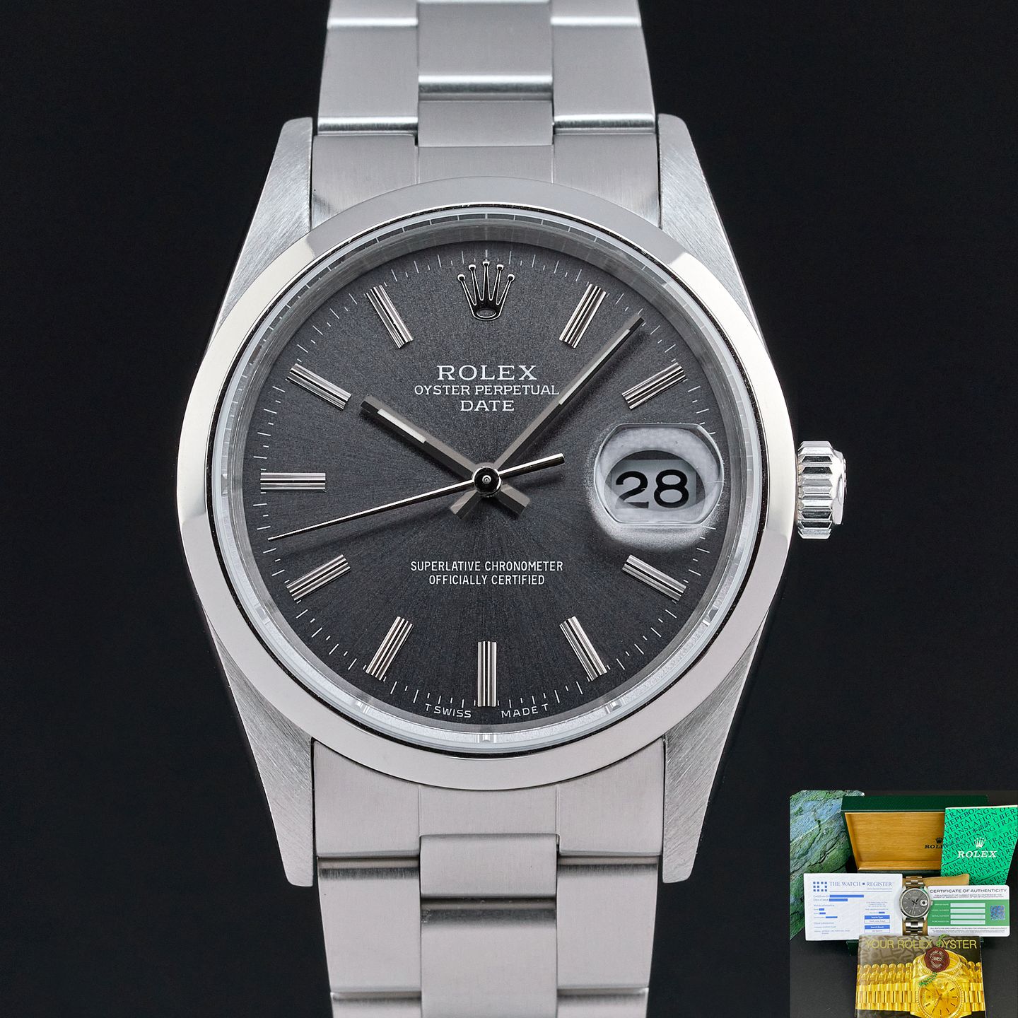 Rolex Oyster Perpetual Date 15200 - (1/8)