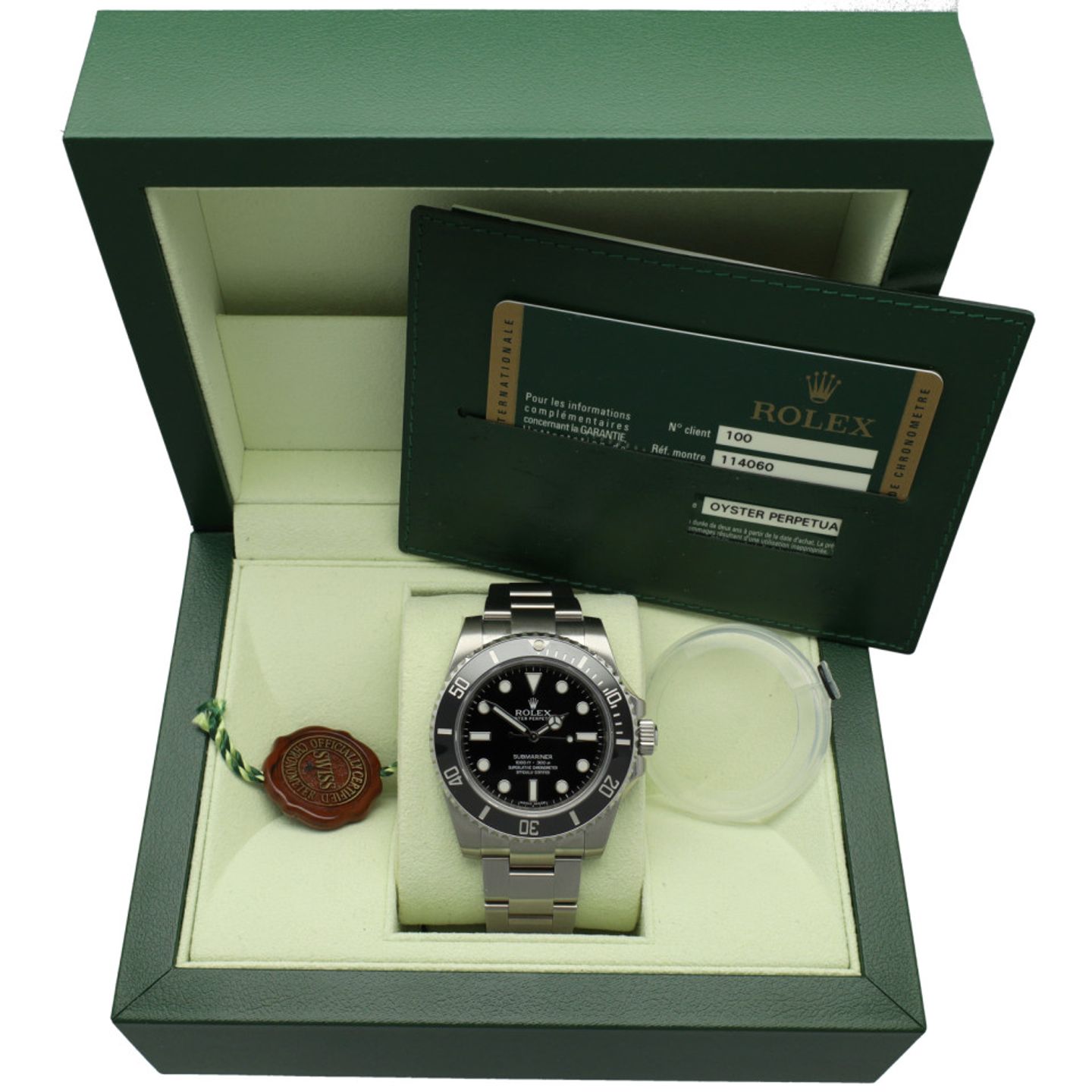 Rolex Submariner No Date 114060 - (4/6)