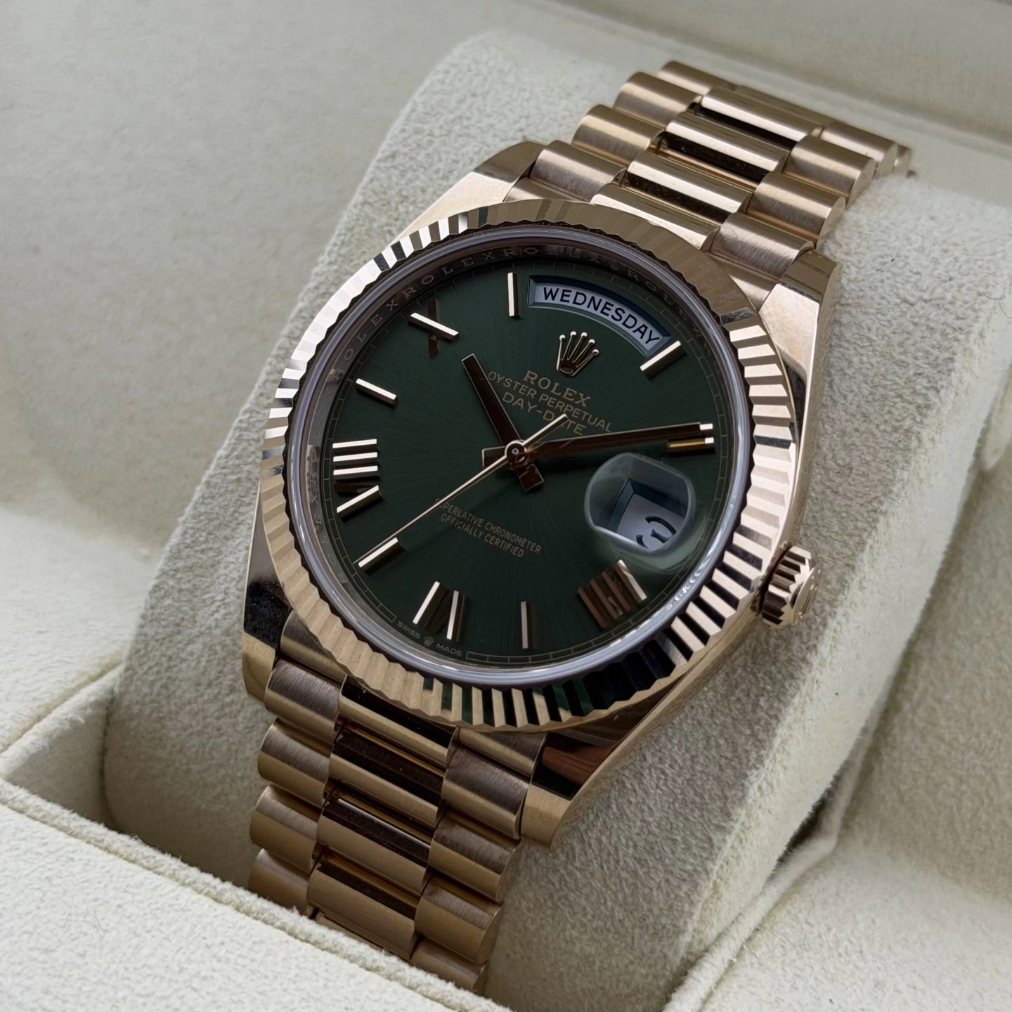 Rolex Day-Date 40 228235 (2023) - 40mm Roségoud (5/8)