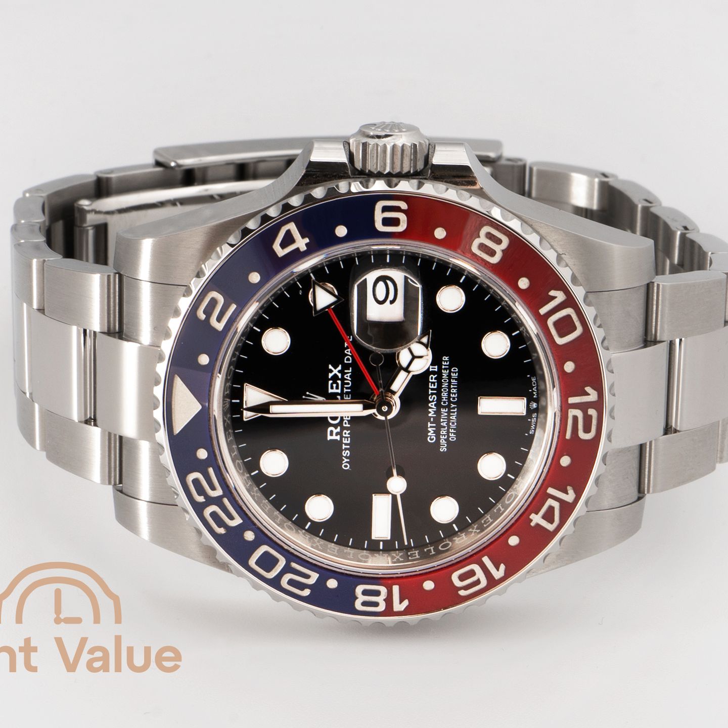 Rolex GMT-Master II 126710BLRO (2025) - Zwart wijzerplaat 40mm Staal (2/6)