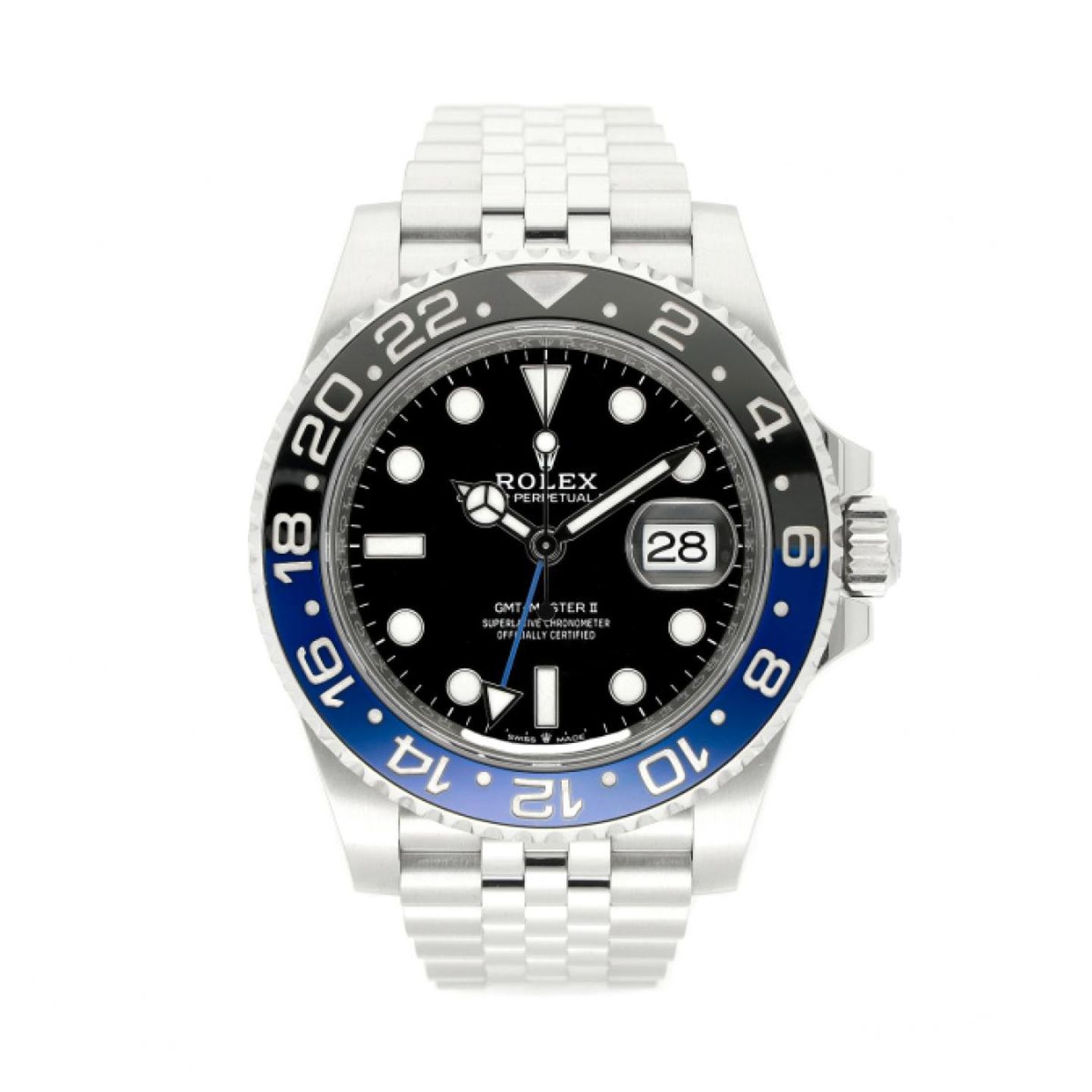Rolex GMT-Master II 126710BLNR - (1/5)