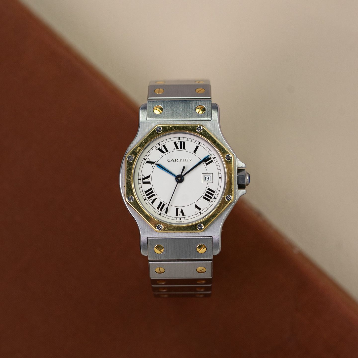 Cartier Santos 2966 (Unknown (random serial)) - 30 mm (1/4)