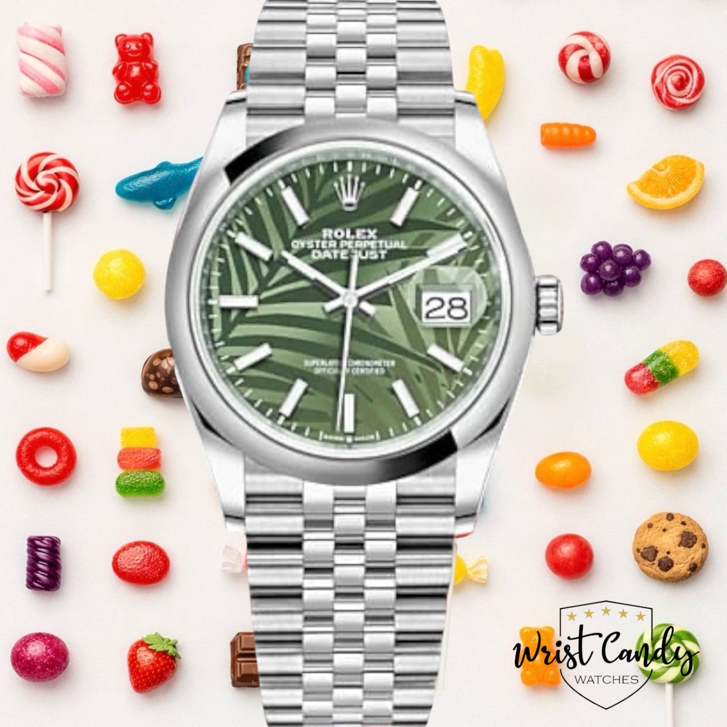 Rolex Datejust 36 126200 - (1/8)