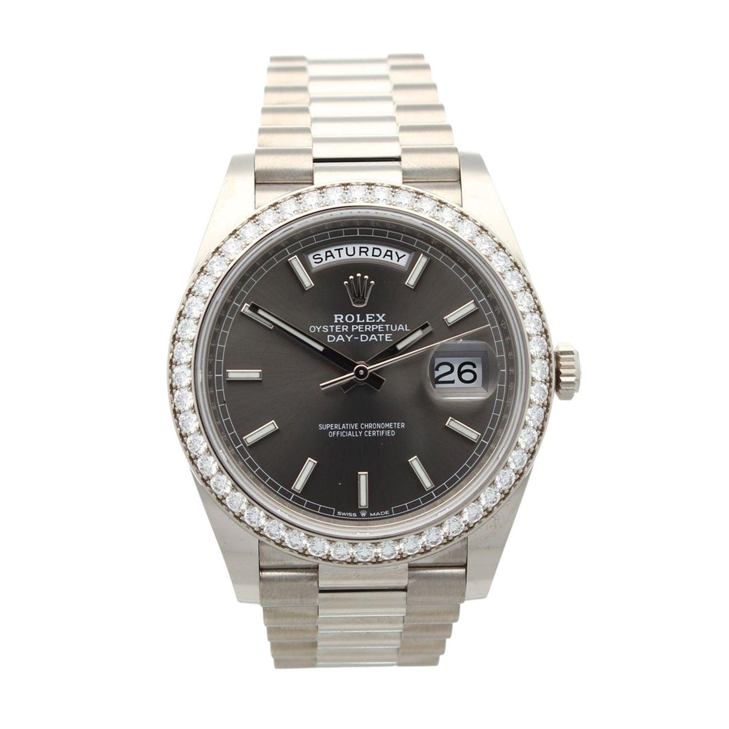 Rolex Day-Date 40 228349RBR - (1/7)