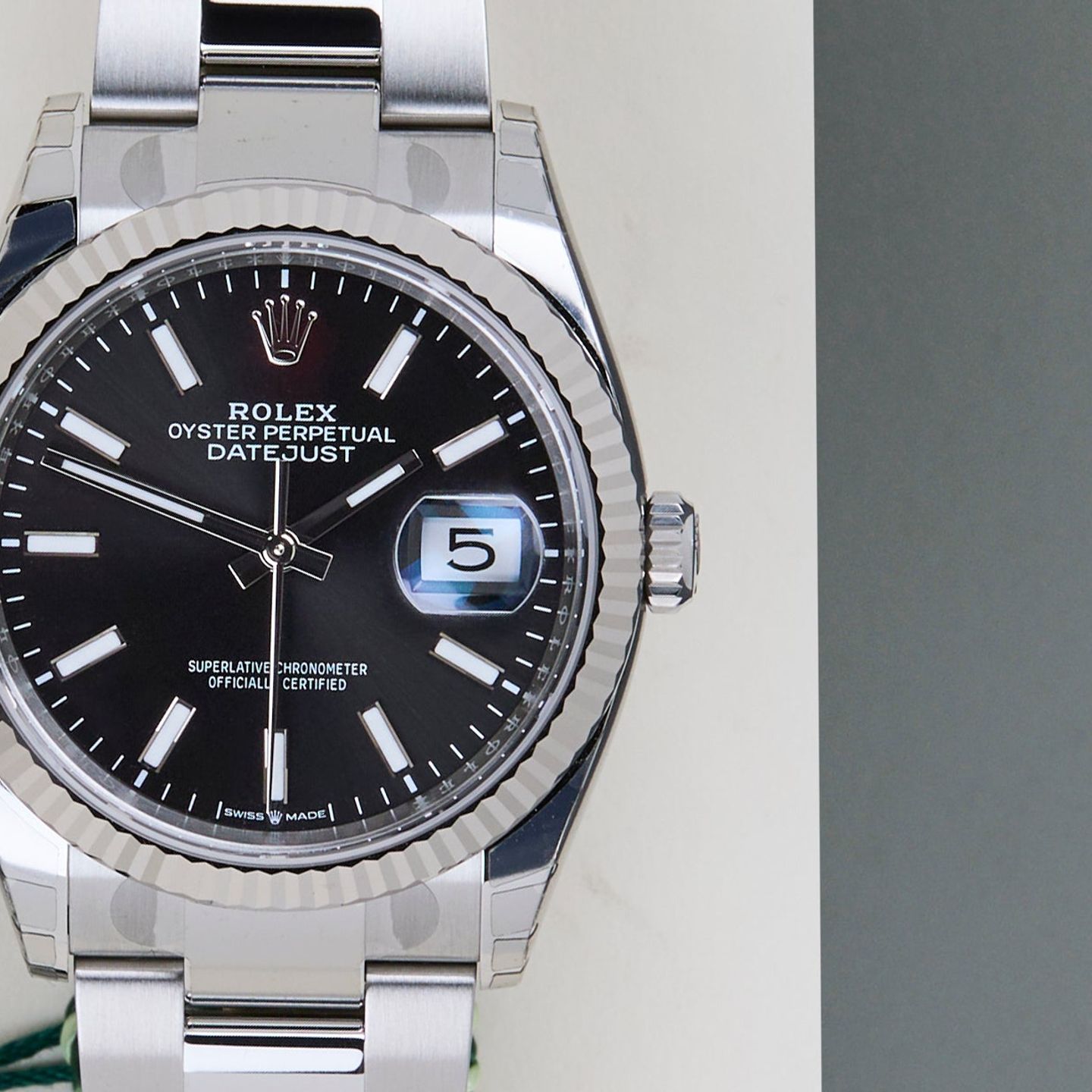 Rolex Datejust 36 126234 (2025) - 36mm Staal (5/8)