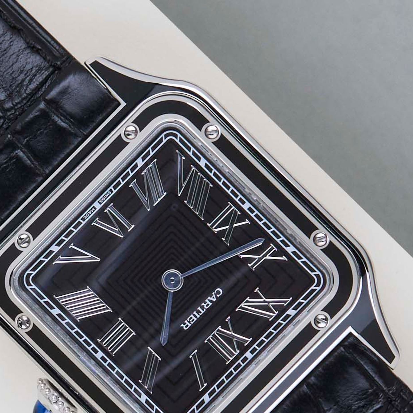 Cartier Santos Dumont WSSA0046 - (4/8)