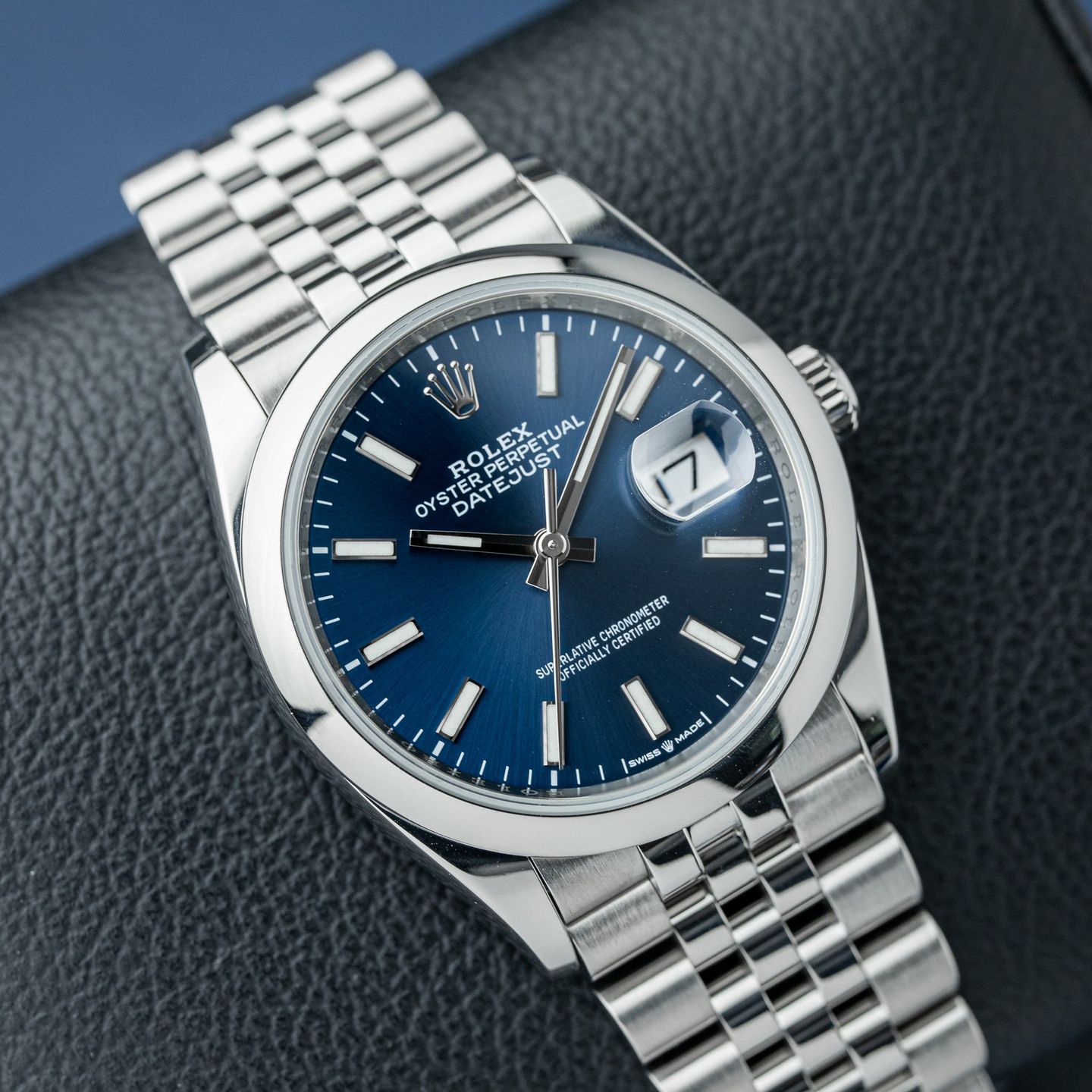 Rolex Datejust 36 126200 (2021) - 36 mm Steel case (2/8)